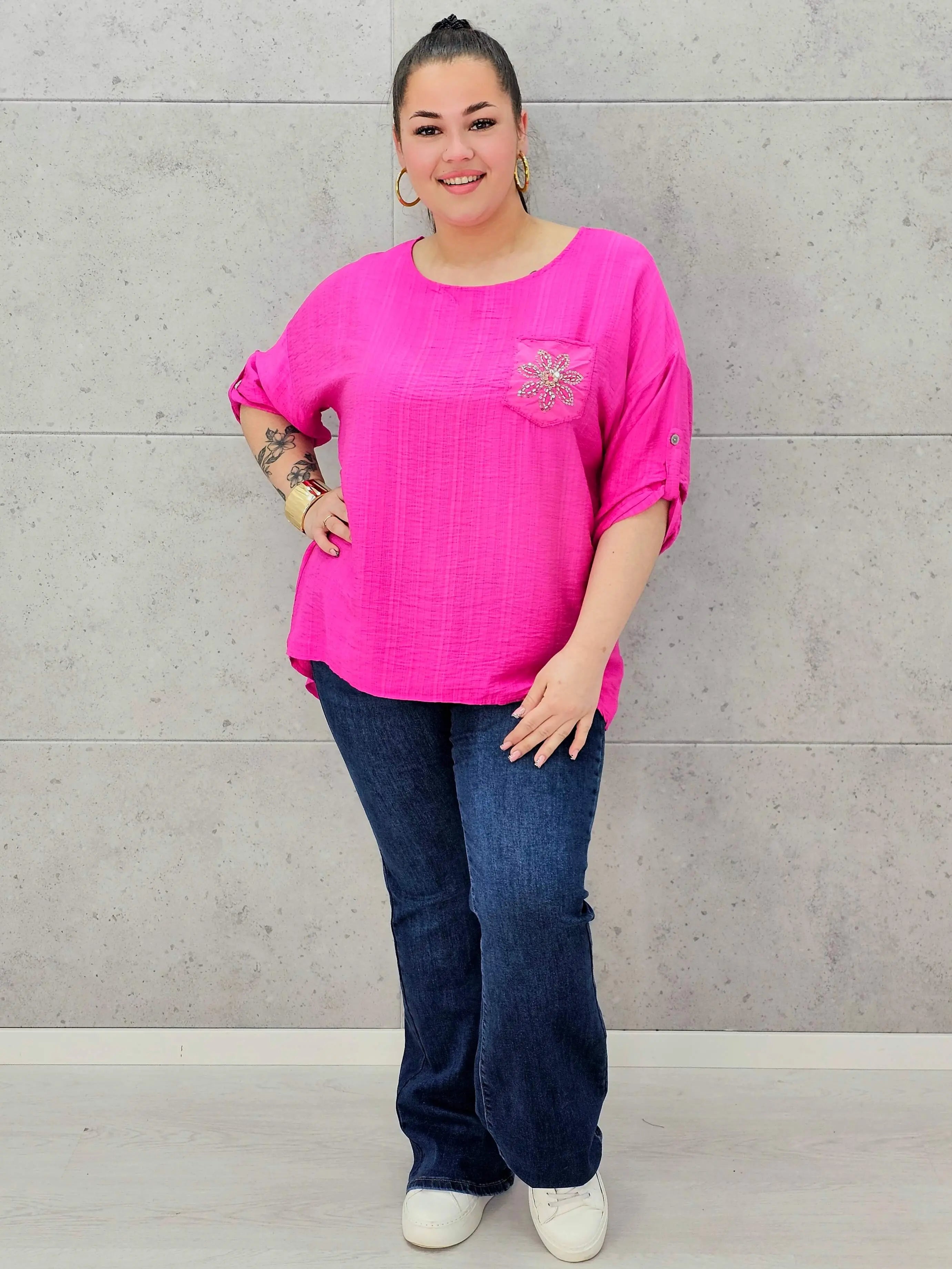 Bluzka plus size – lekka, zwiewna i stylowa Stylowa XL