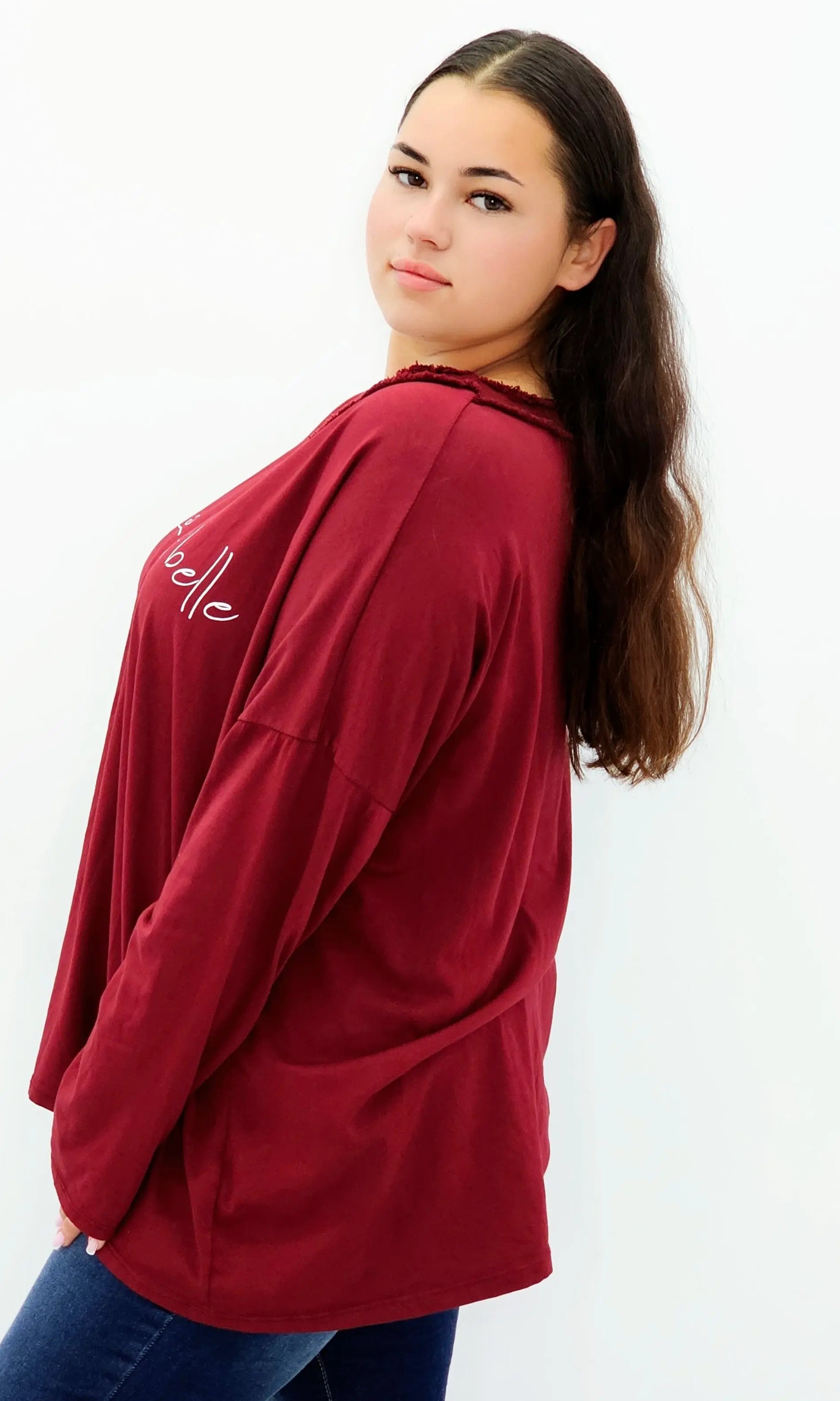 Bluzka plus size z napisem „La vie est belle” – modna, wygodna i stylowa Stylowa XL