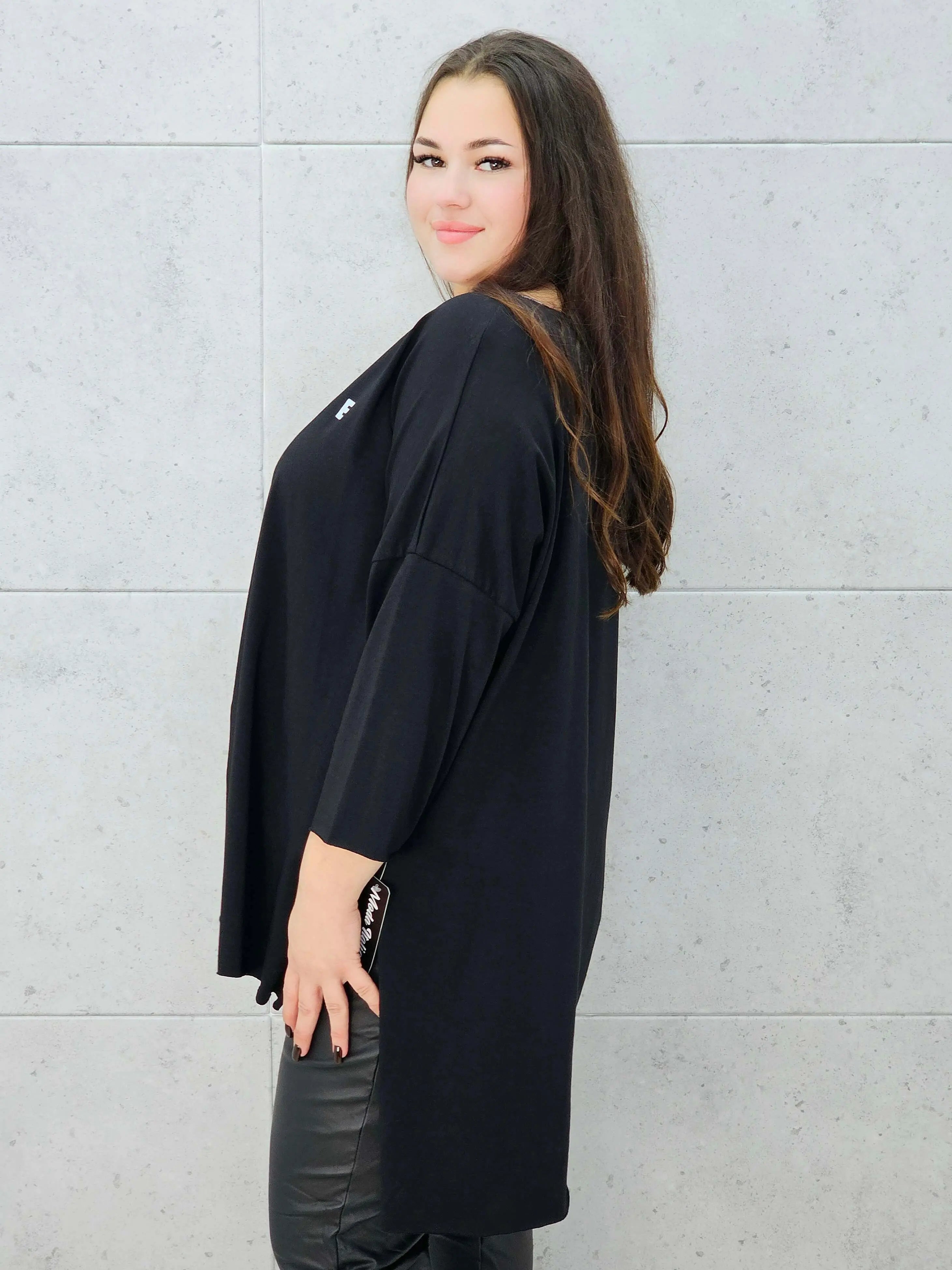 Bluzka plus size. BALANCE oversize Stylowa XL