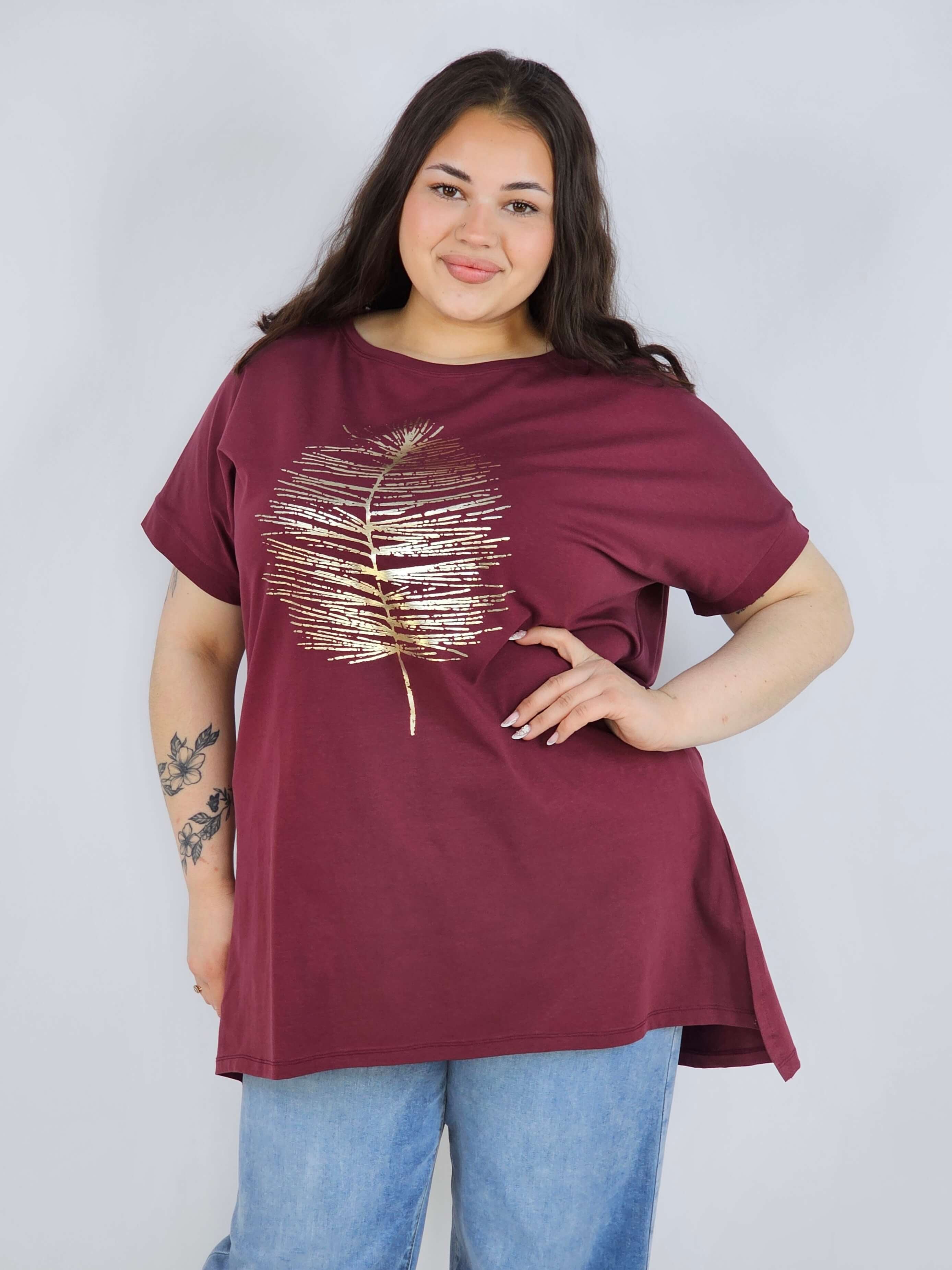 Bluzka plus size, która łączy subtelność z wygodą Stylowa XL