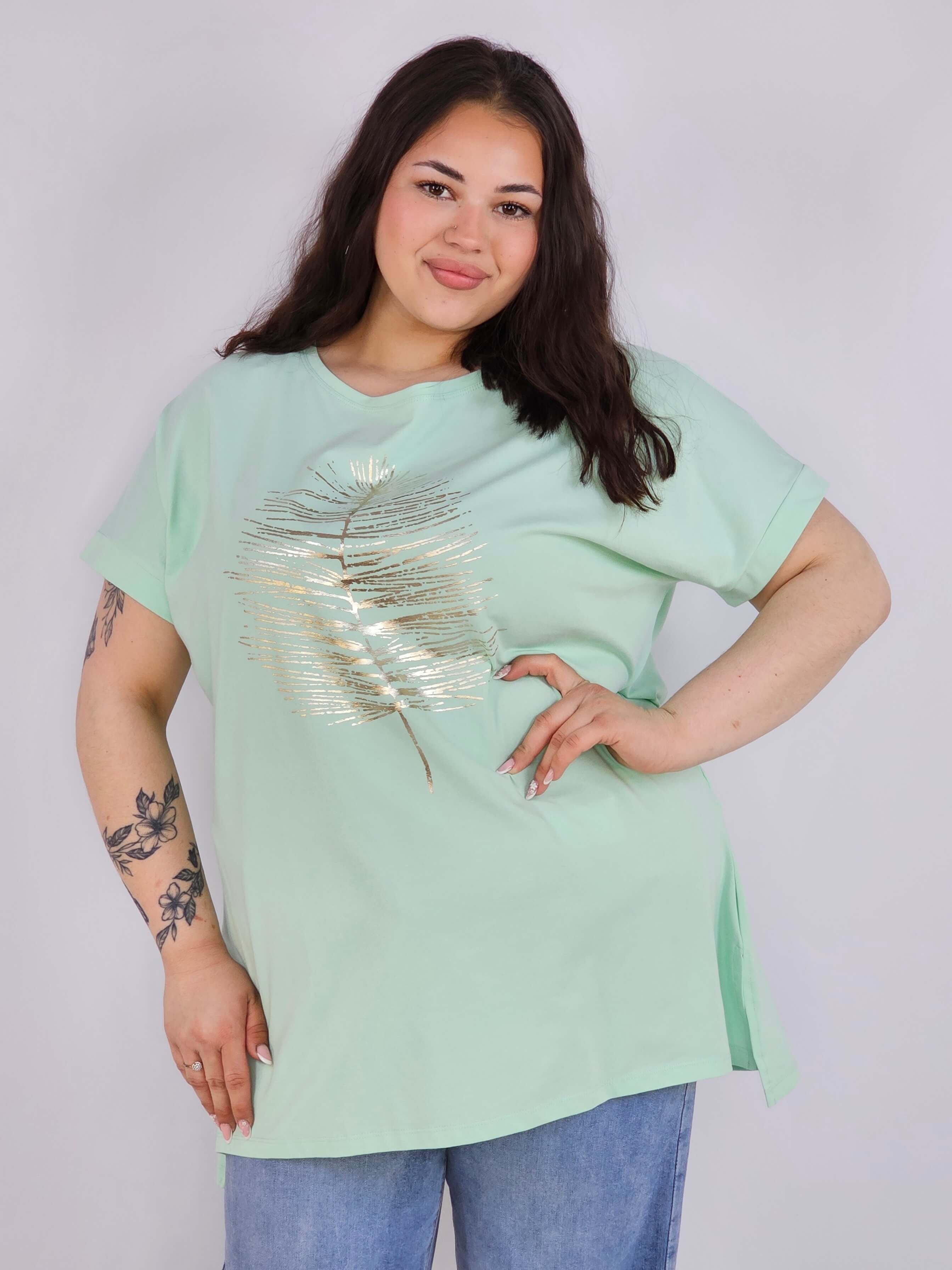 Bluzka plus size, która łączy subtelność z wygodą Stylowa XL