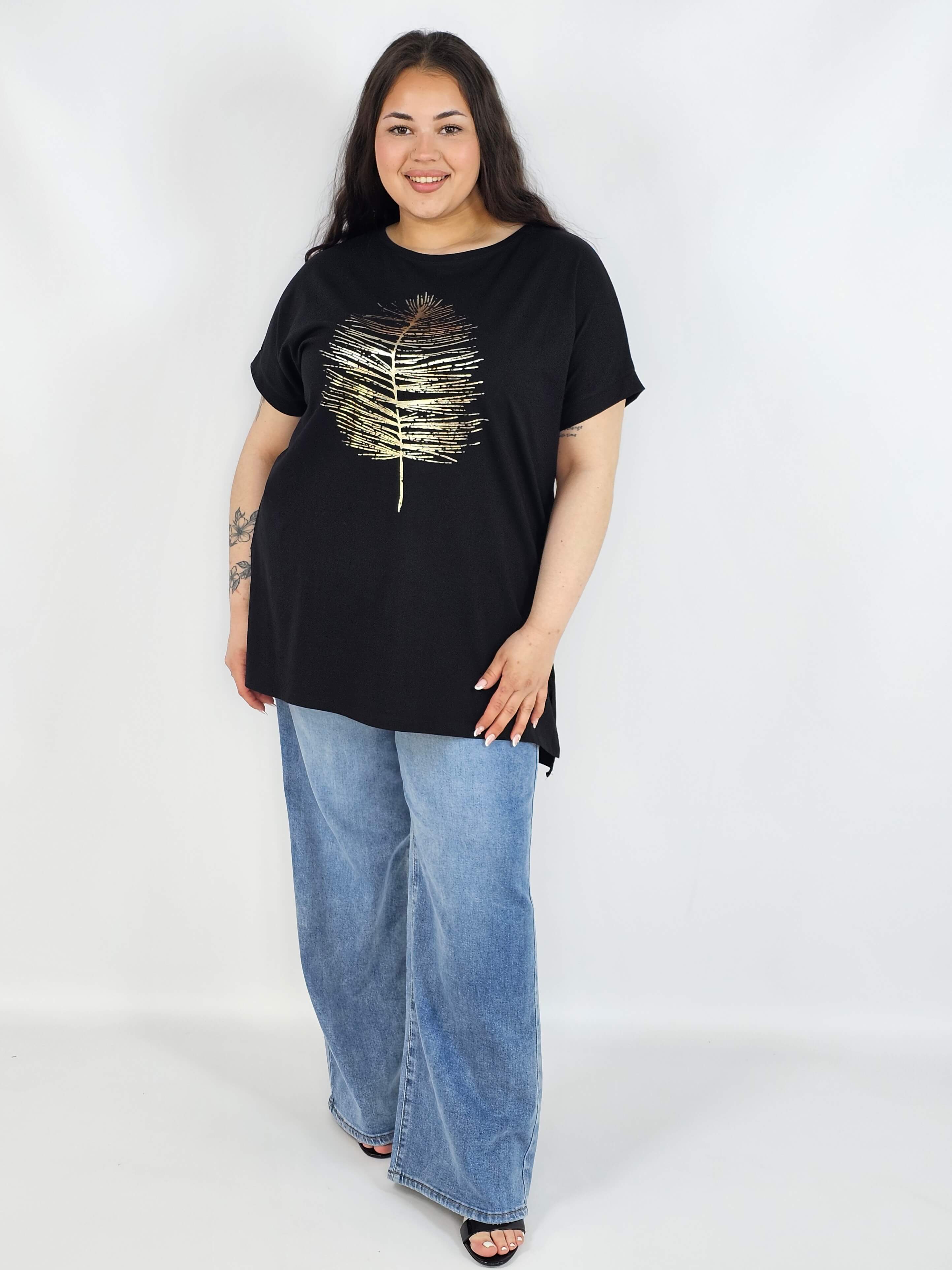 Bluzka plus size, która łączy subtelność z wygodą Stylowa XL