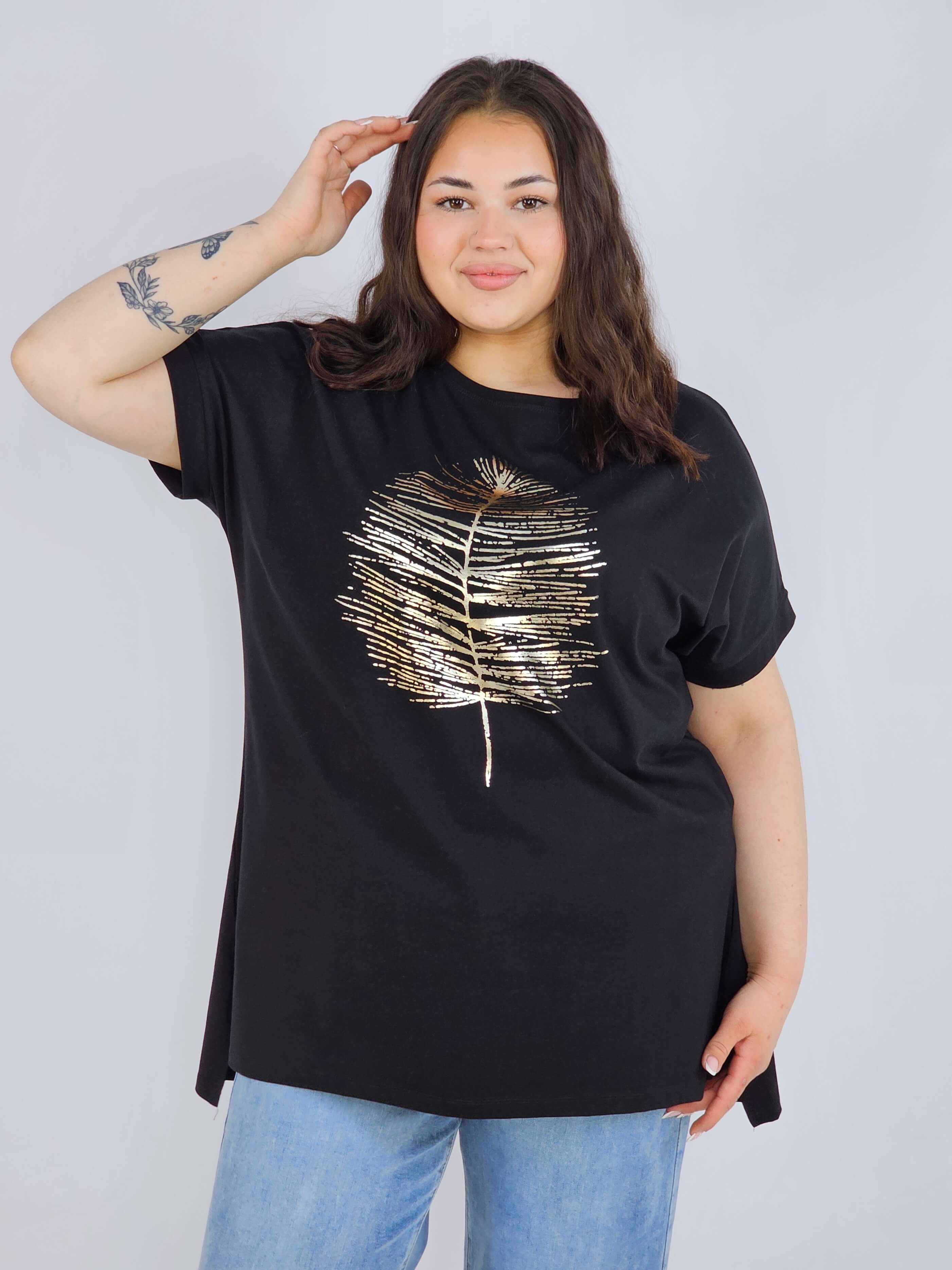 Bluzka plus size, która łączy subtelność z wygodą Stylowa XL