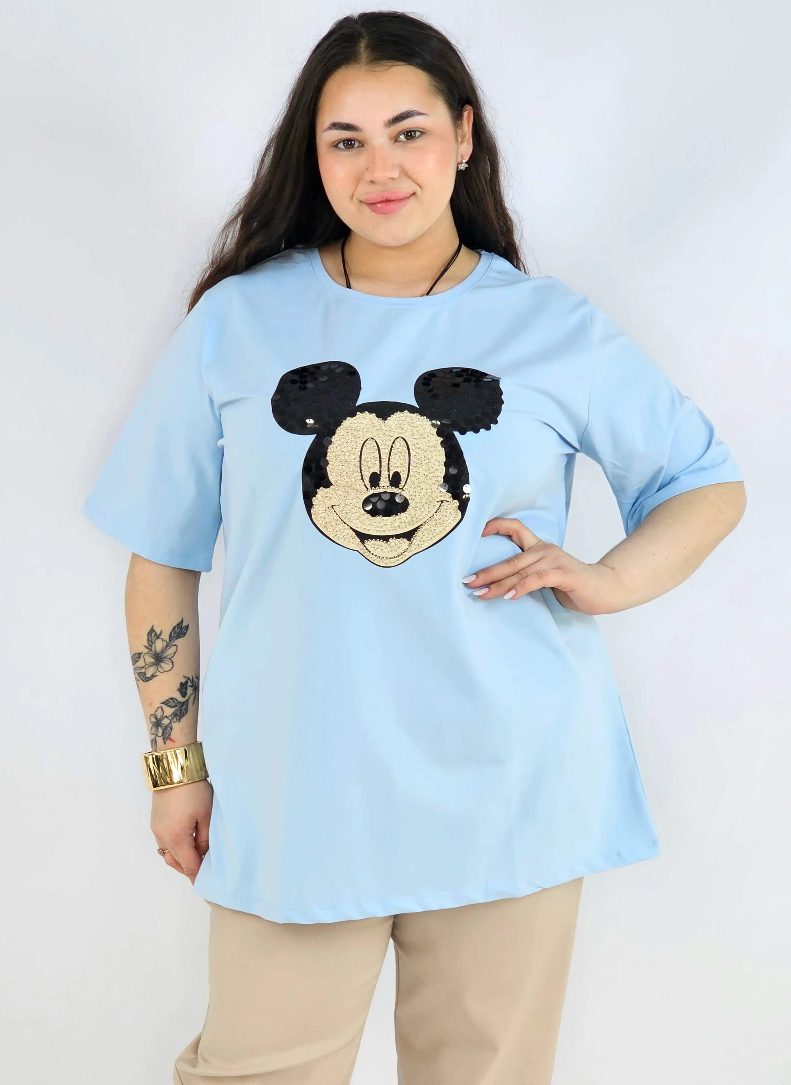 Bluzka plus size, która robi cały look sama Stylowa XL