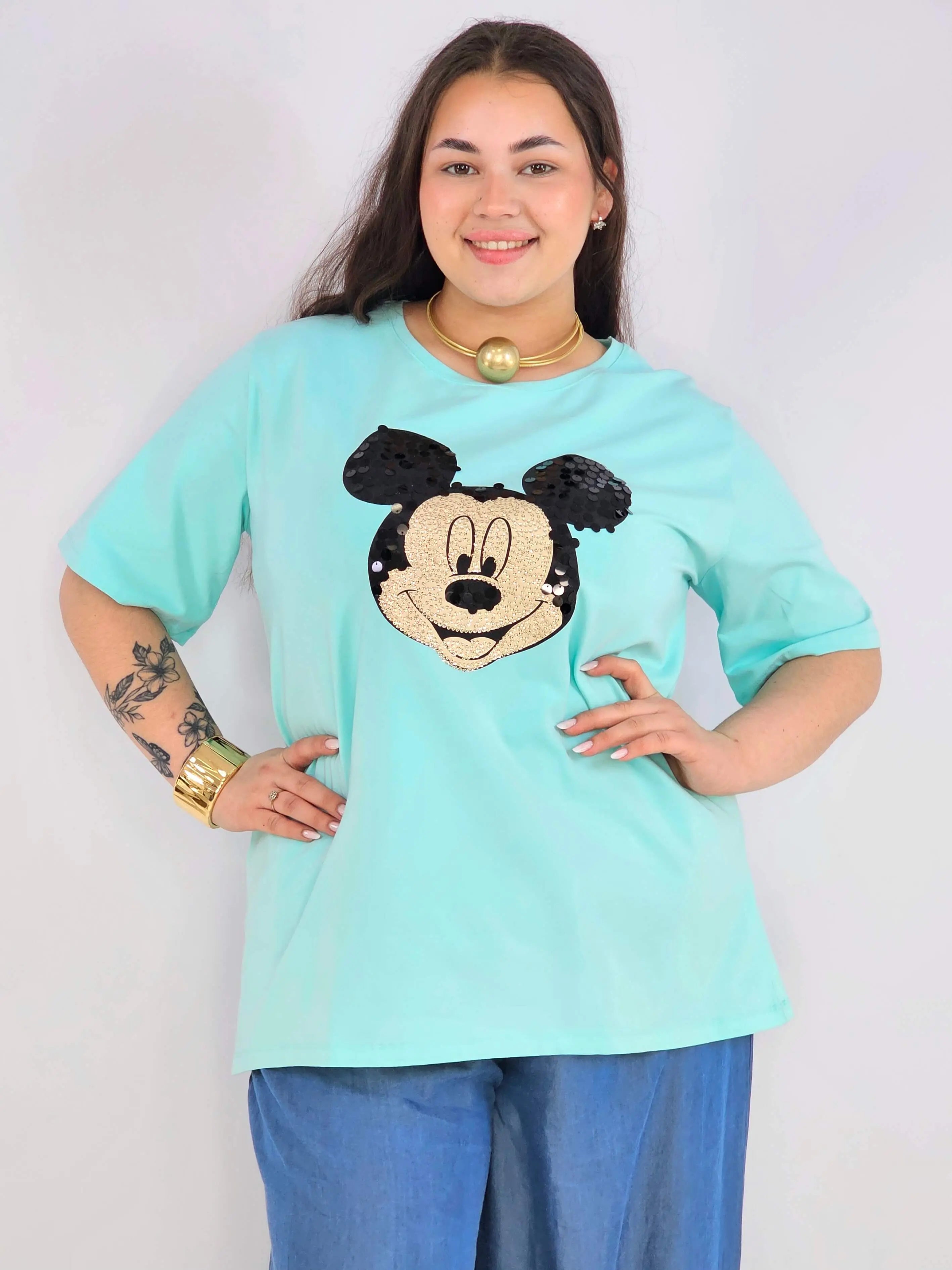 Bluzka plus size, która robi cały look sama Stylowa XL