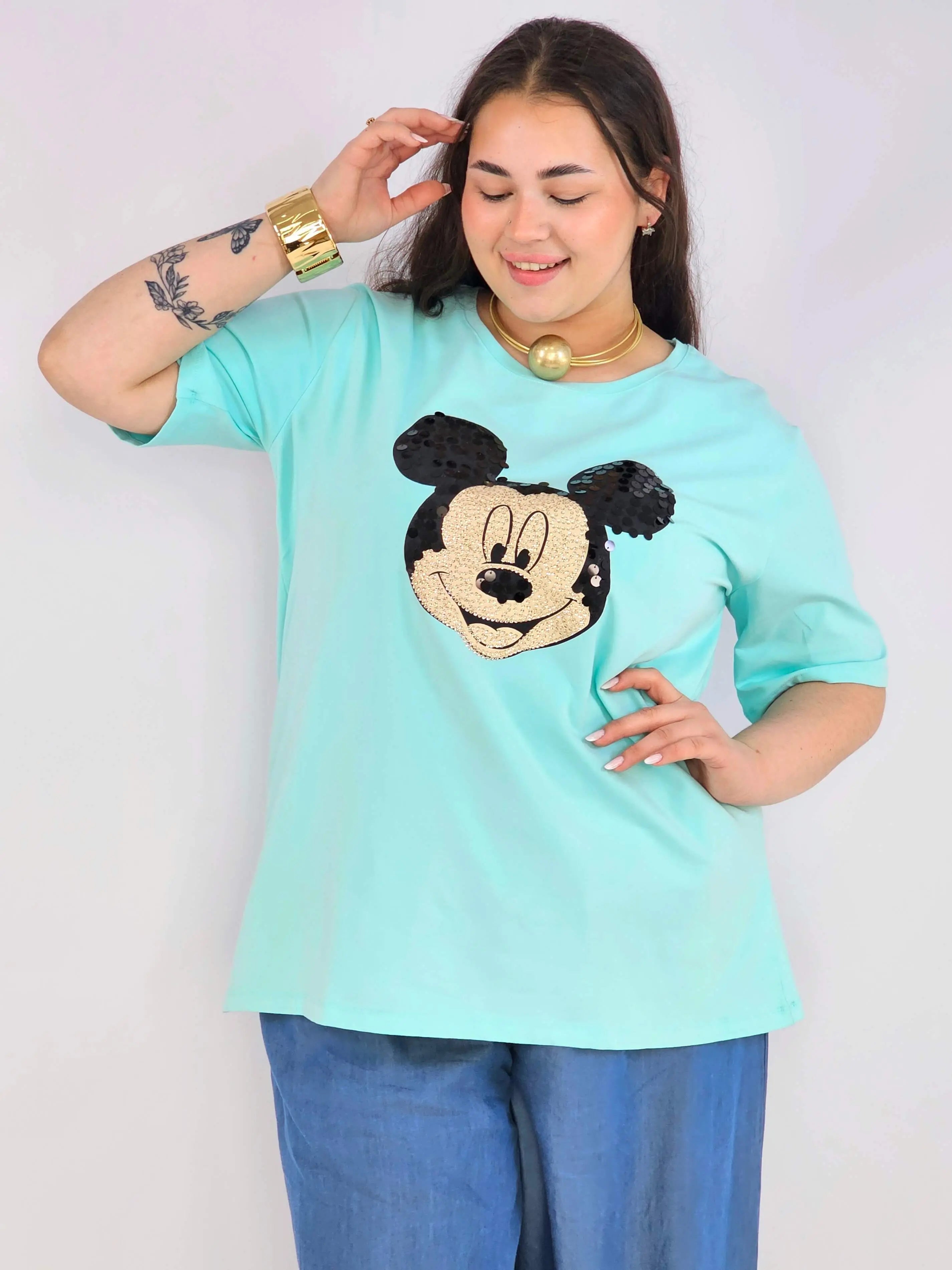 Bluzka plus size, która robi cały look sama Stylowa XL