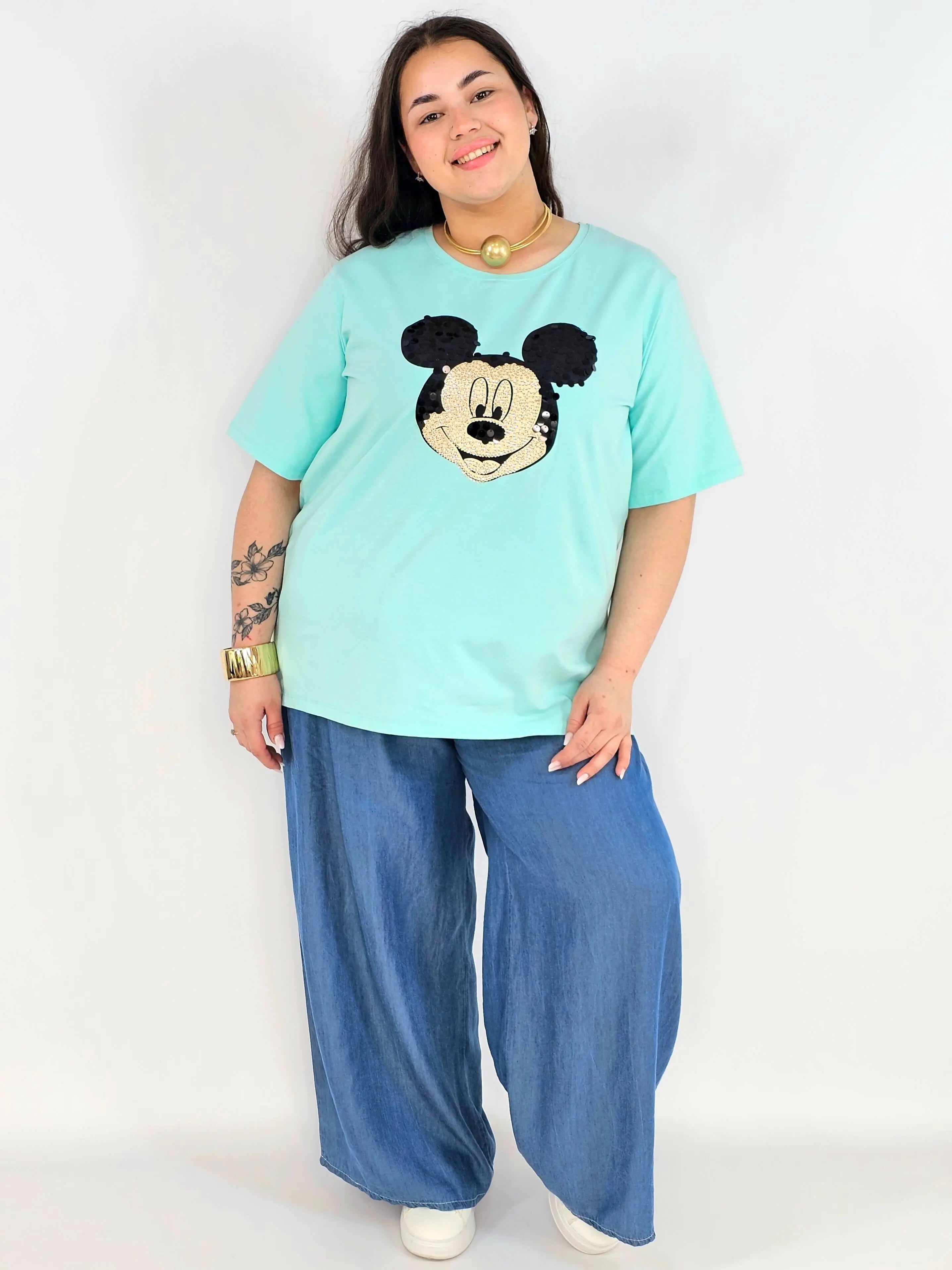Bluzka plus size, która robi cały look sama Stylowa XL
