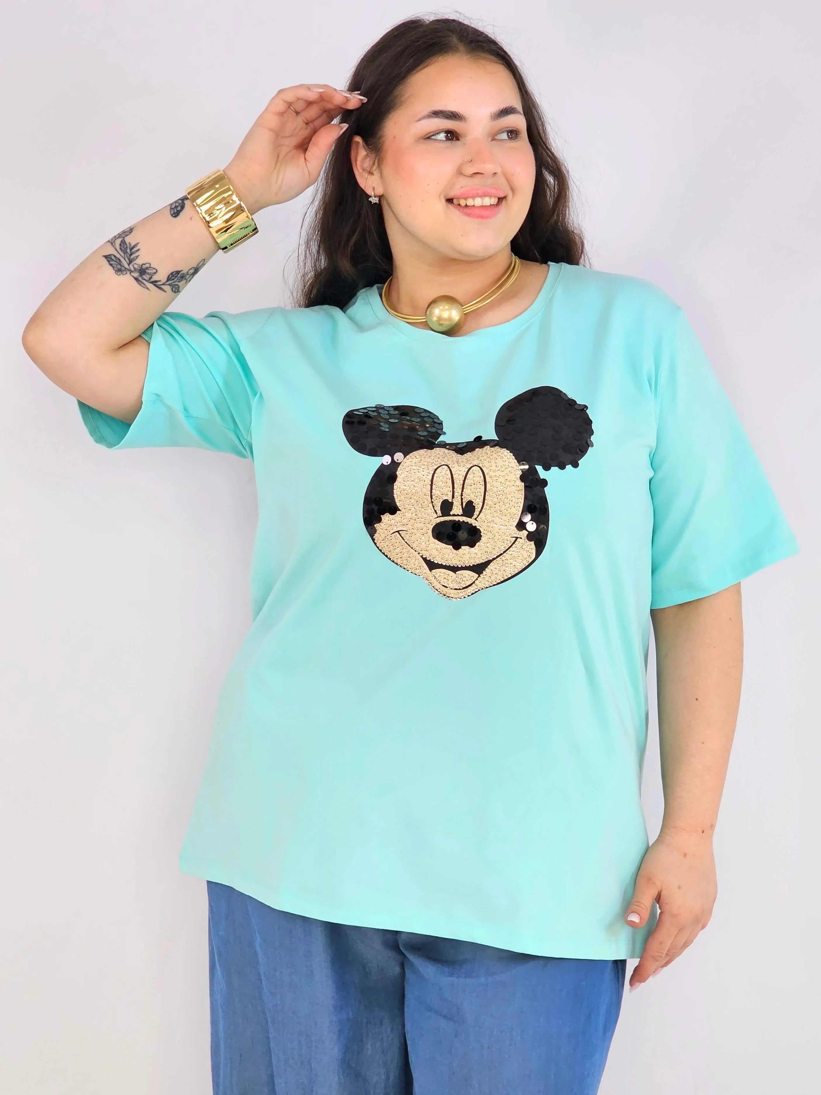 Bluzka plus size, która robi cały look sama Stylowa XL