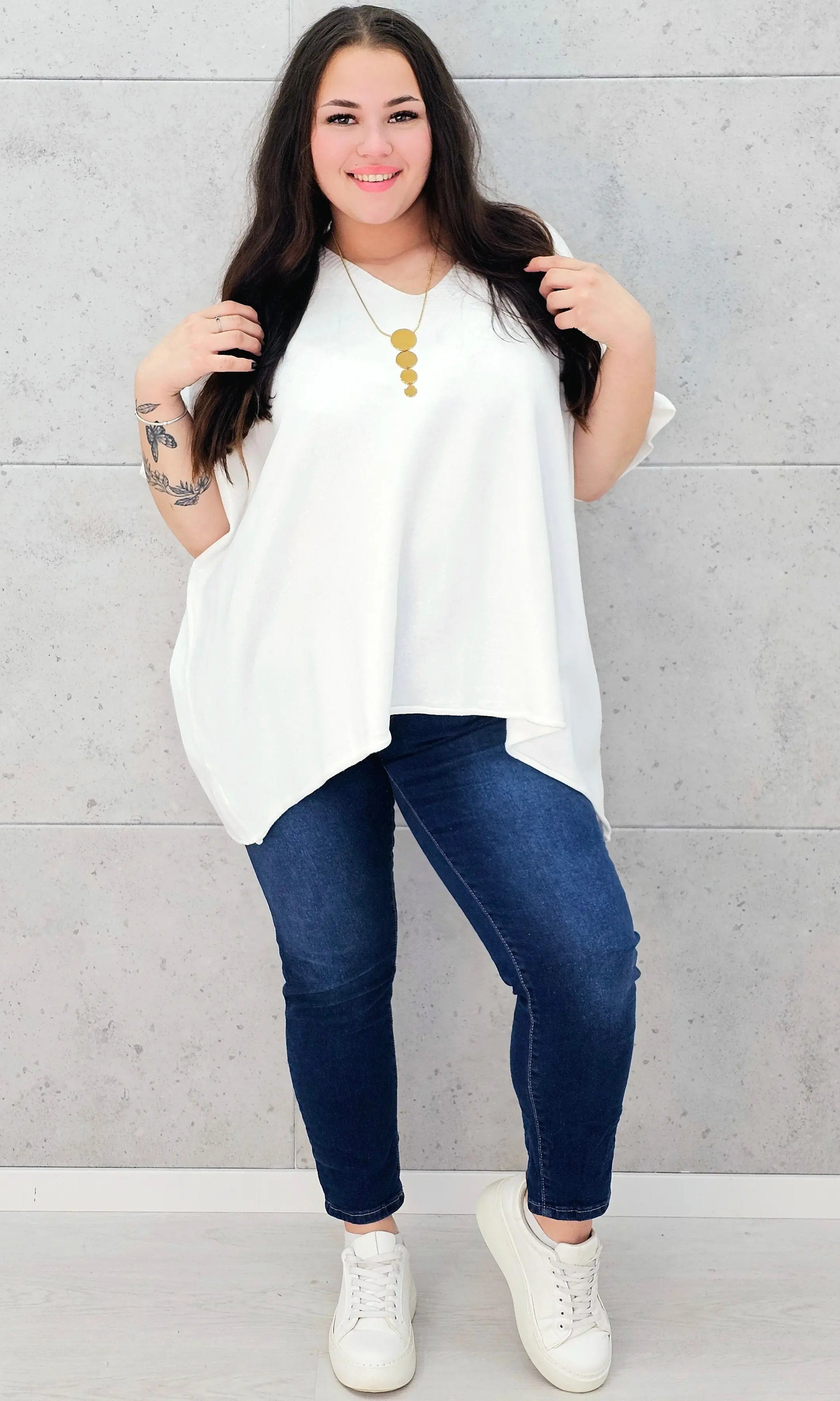 Bluzka w całości i spodnie