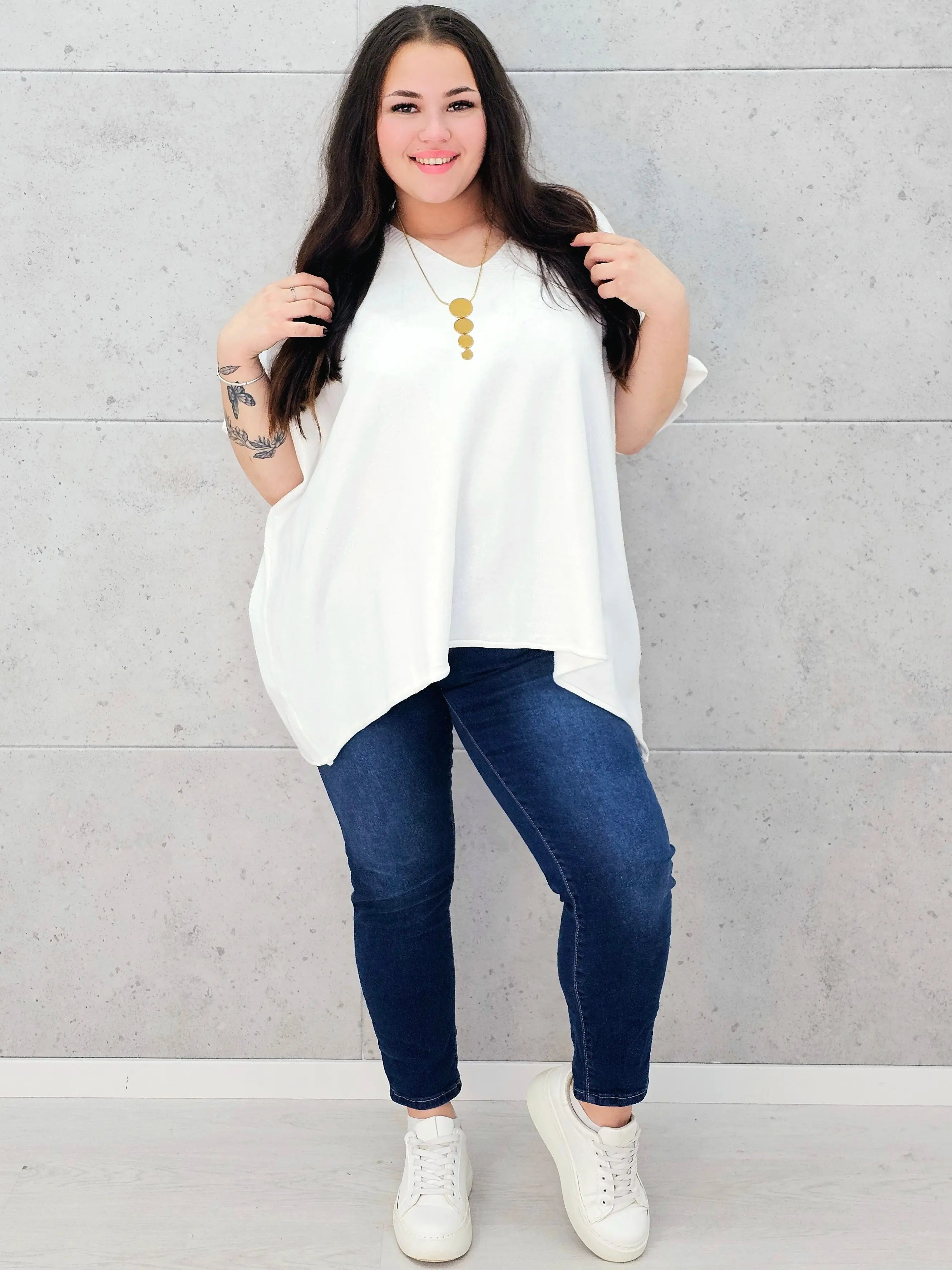 Bluzka w całości i spodnie