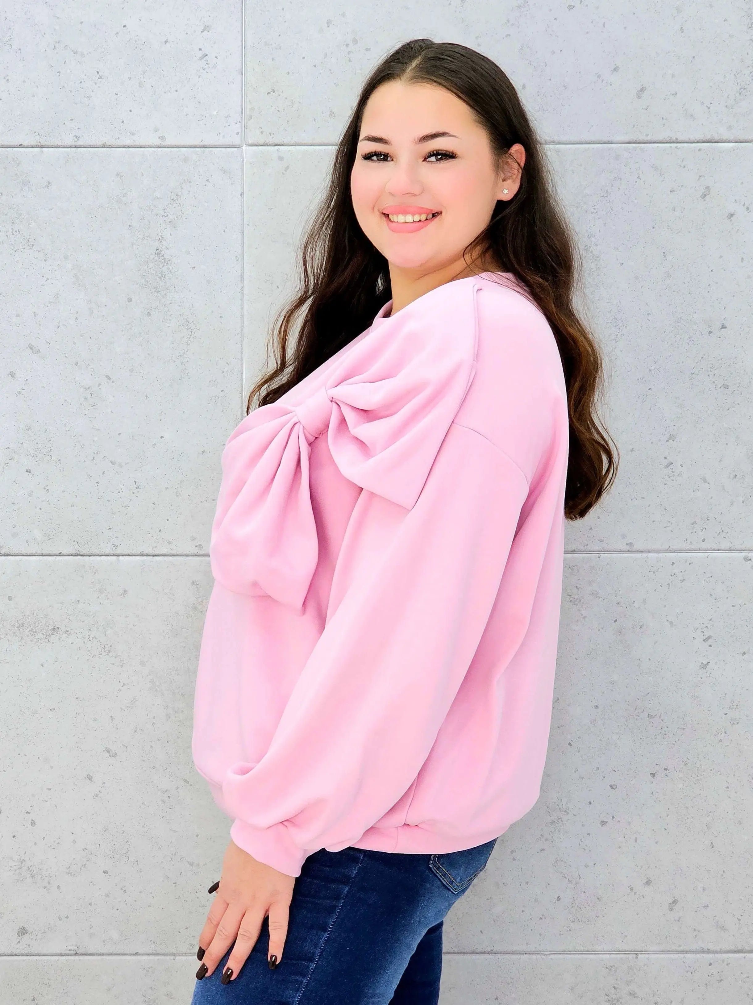 Bluzka z kokardą Stylowa XL