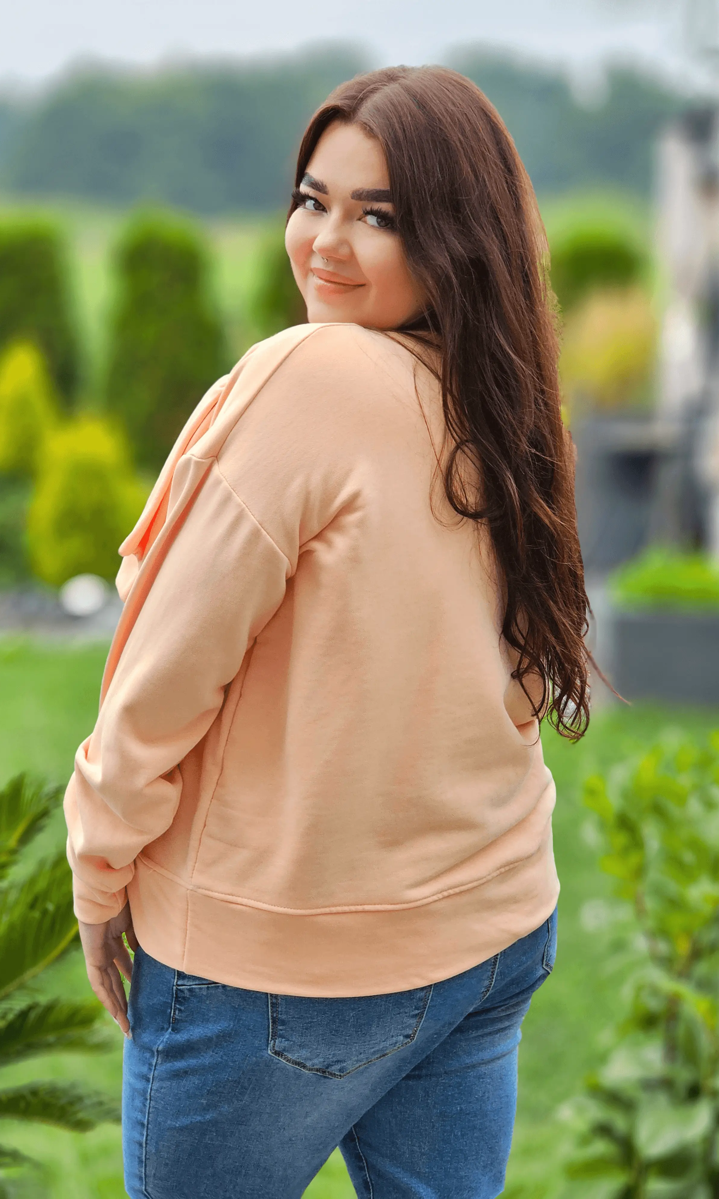 Bluzka z kokardą Stylowa XL