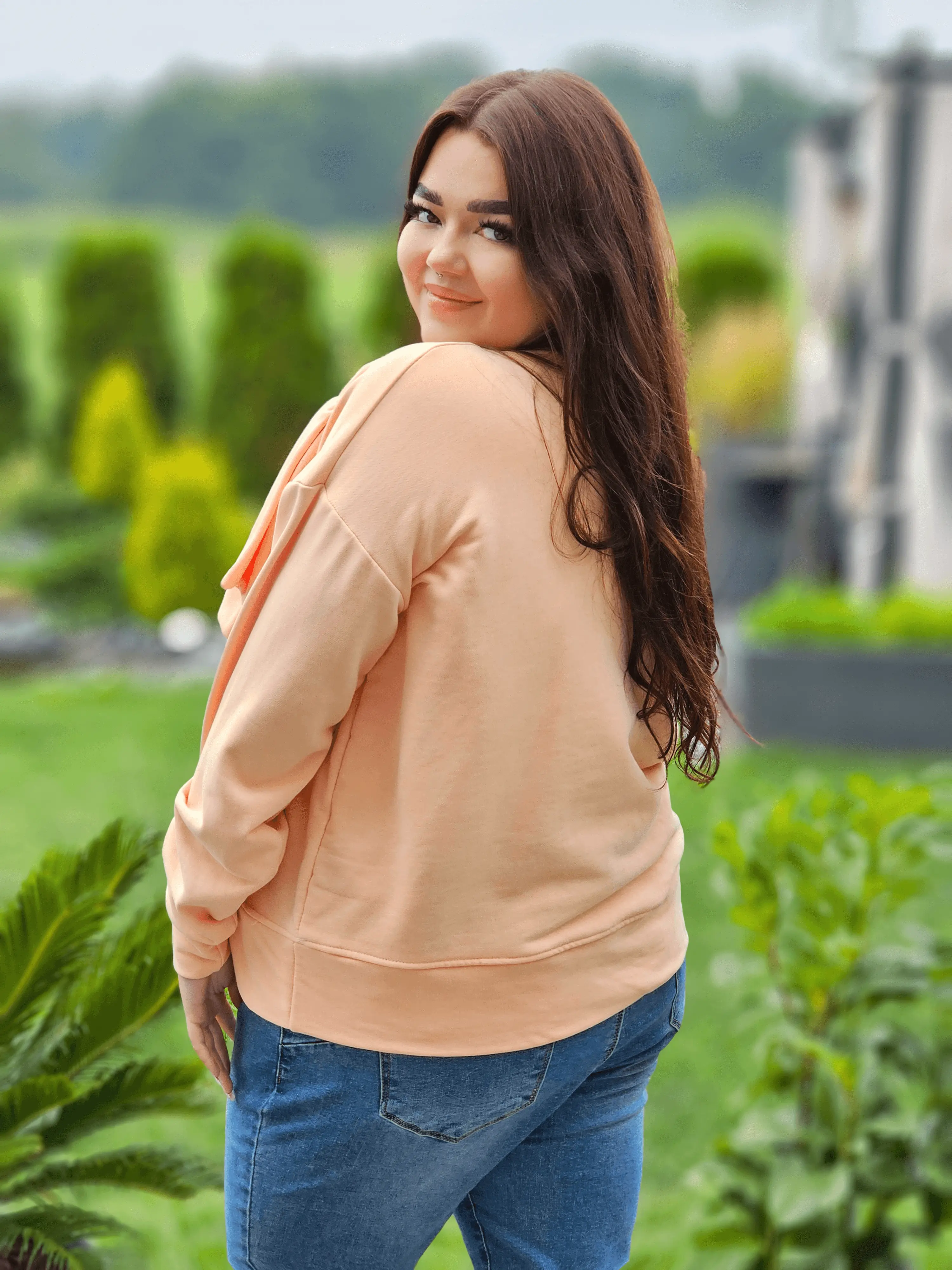 Bluzka z kokardą Stylowa XL