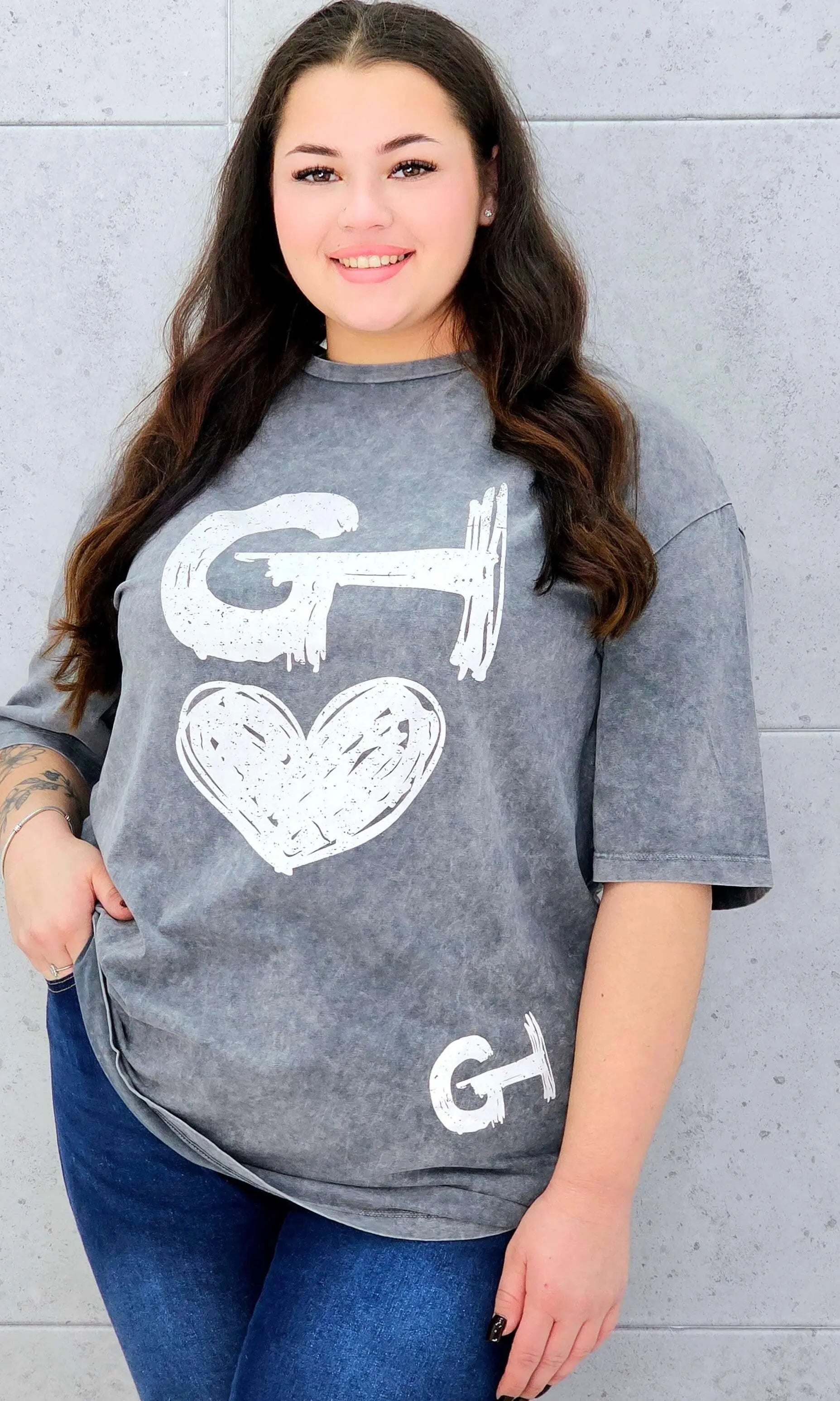 Bluzka z nadrukiem XXL – styl i wygoda w modzie plus size Stylowa XL