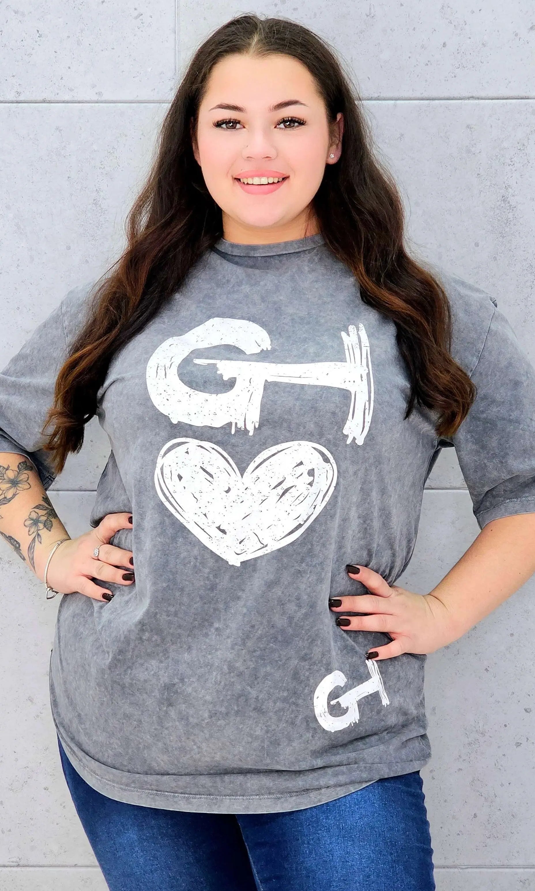 Bluzka z nadrukiem XXL – styl i wygoda w modzie plus size Stylowa XL