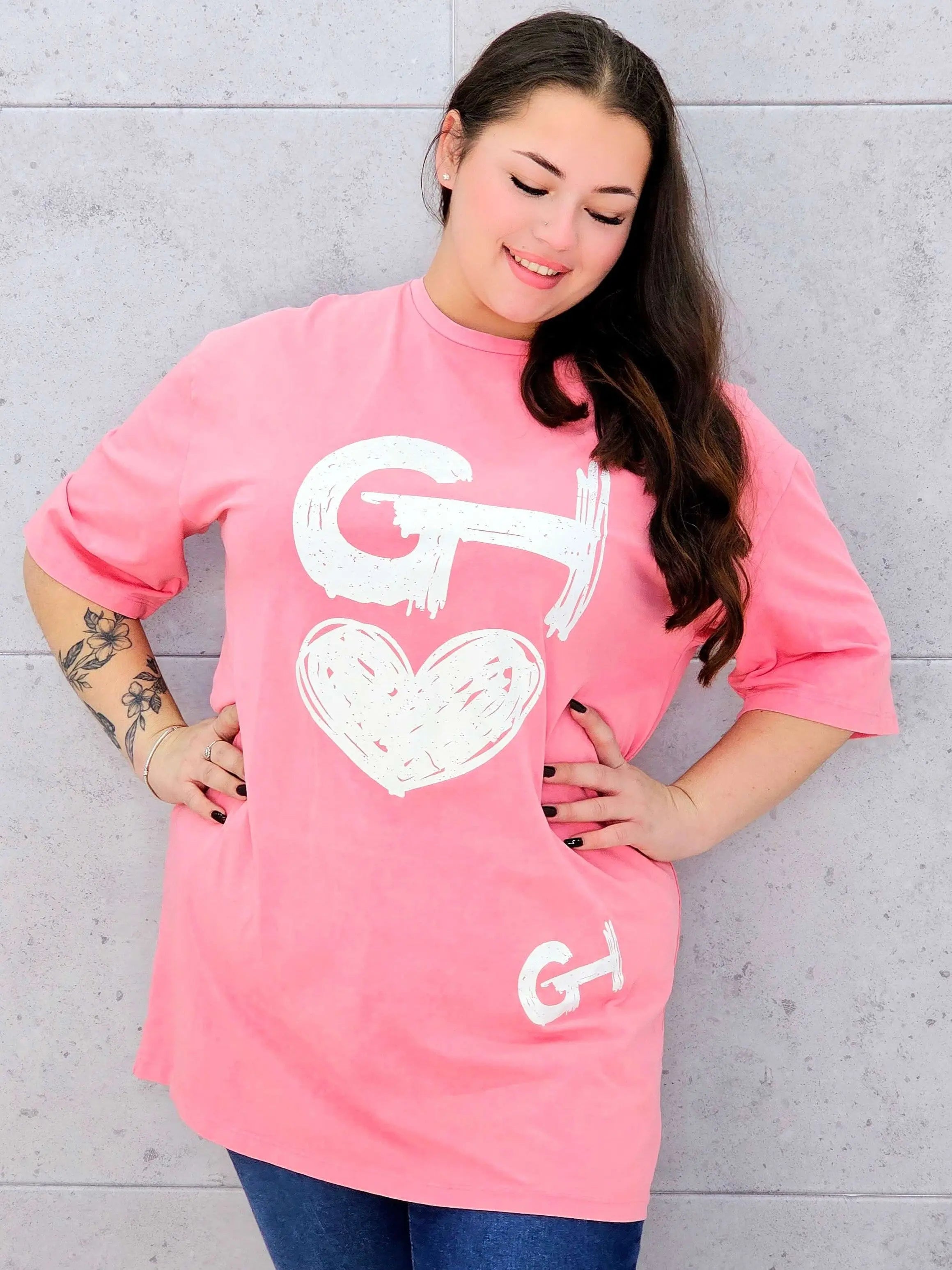 Bluzka z nadrukiem XXL – styl i wygoda w modzie plus size Stylowa XL