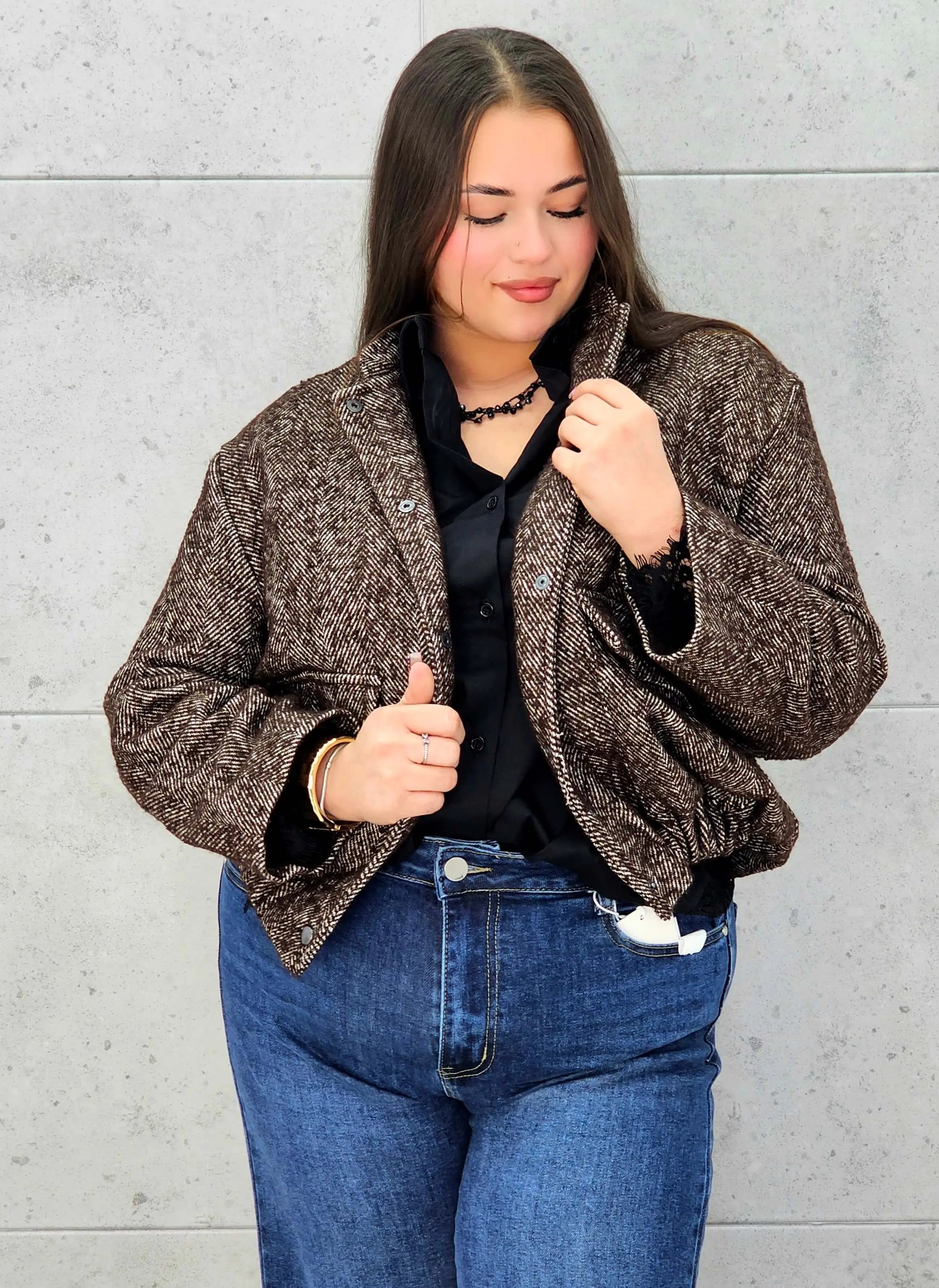 Bomberka plus size – modna i wygodna kurtka dla każdej kobiety Stylowa XL