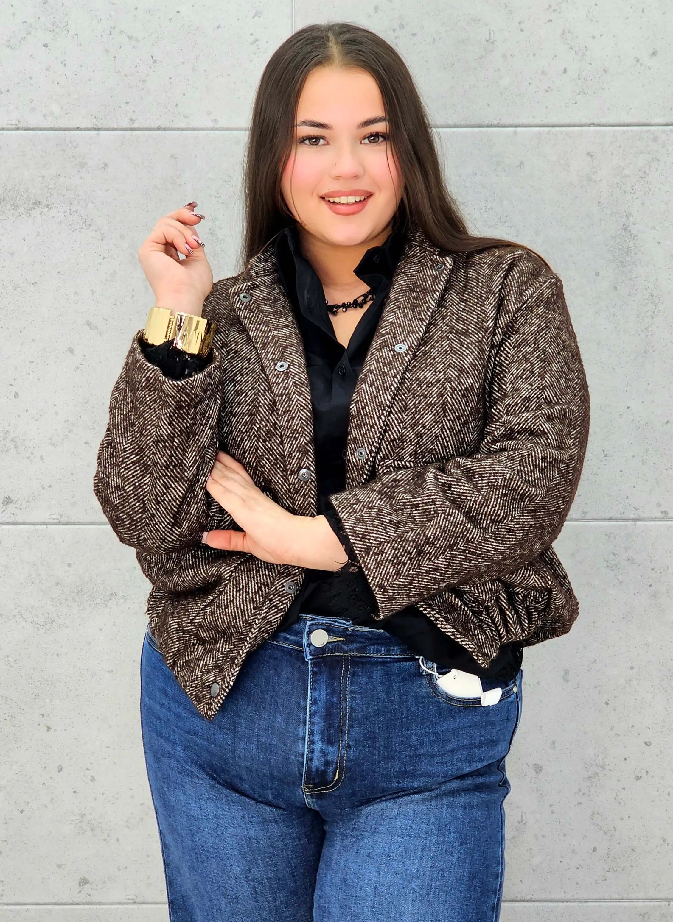 Bomberka plus size – modna i wygodna kurtka dla każdej kobiety Stylowa XL