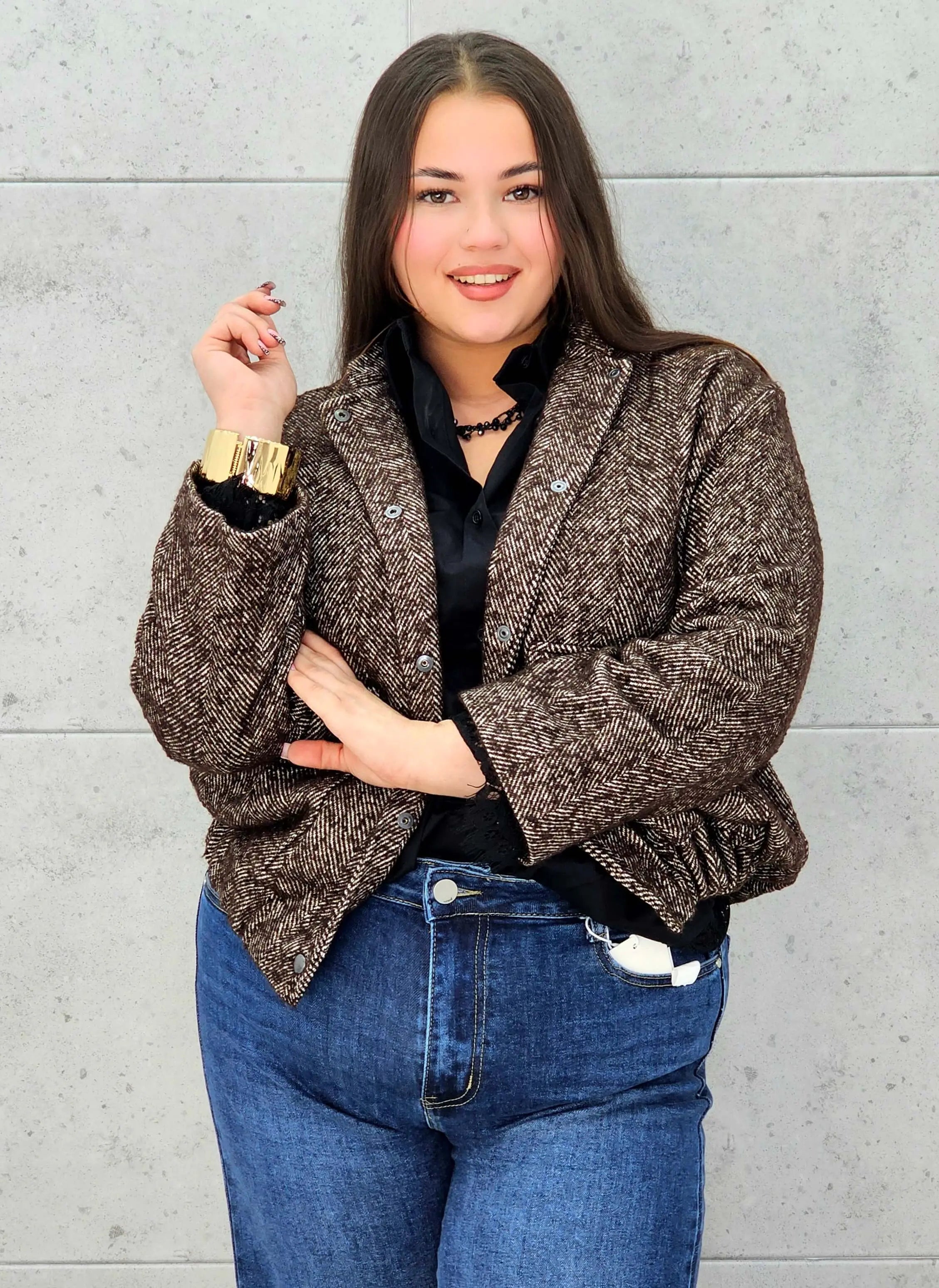 Bomberka plus size – modna i wygodna kurtka dla każdej kobiety Stylowa XL