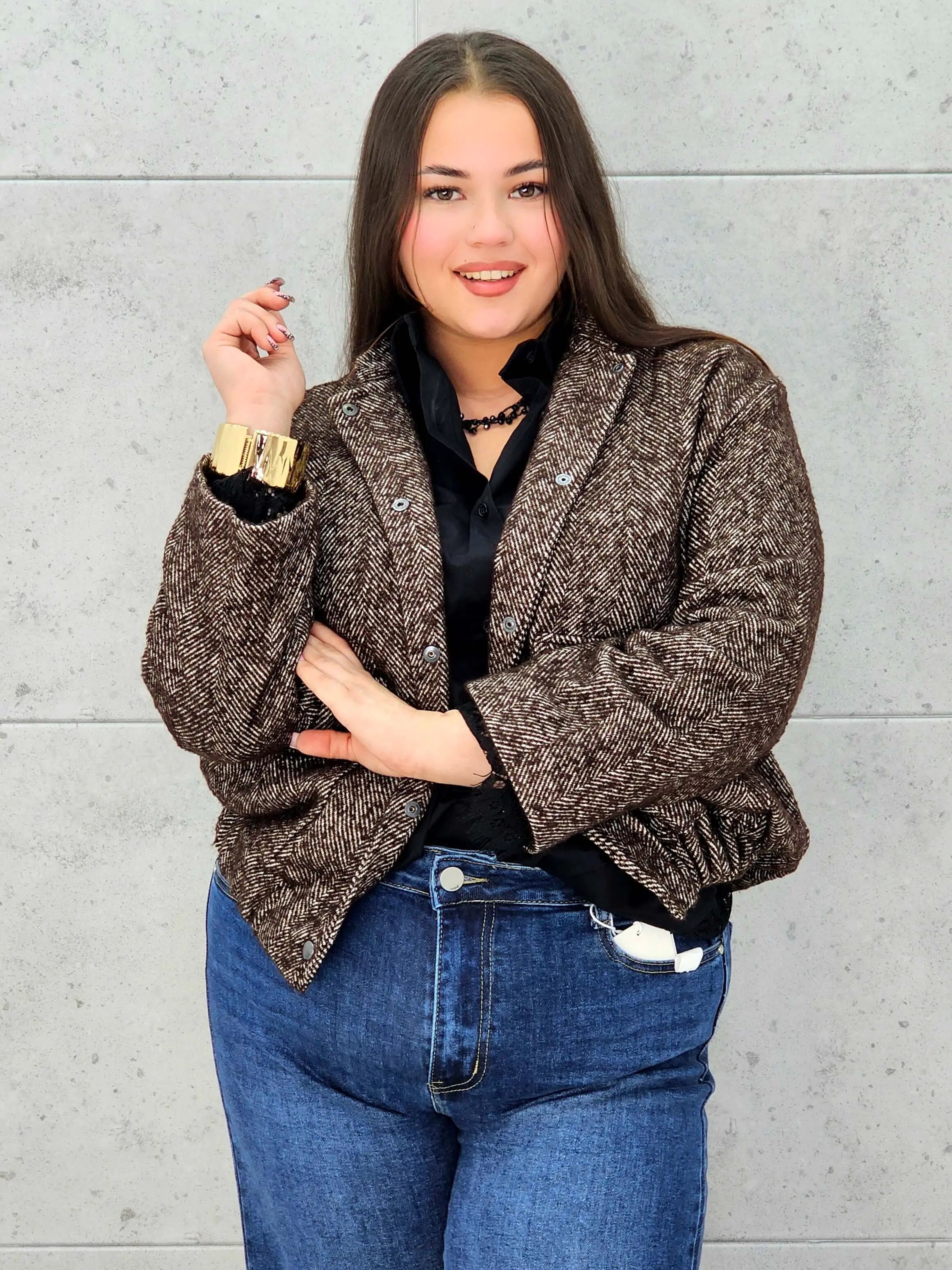 Bomberka plus size – modna i wygodna kurtka dla każdej kobiety Stylowa XL