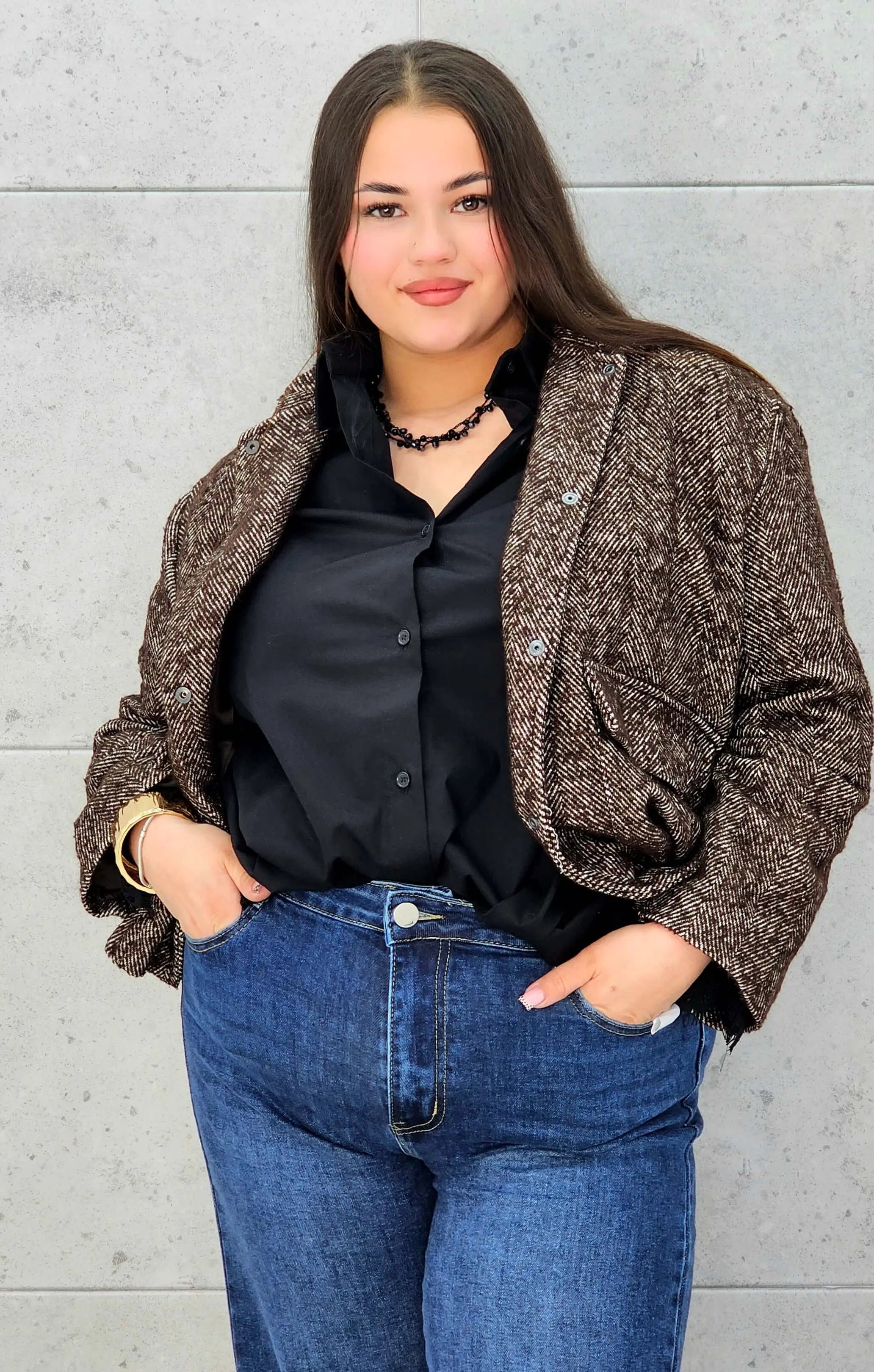 Bomberka plus size – modna i wygodna kurtka dla każdej kobiety Stylowa XL