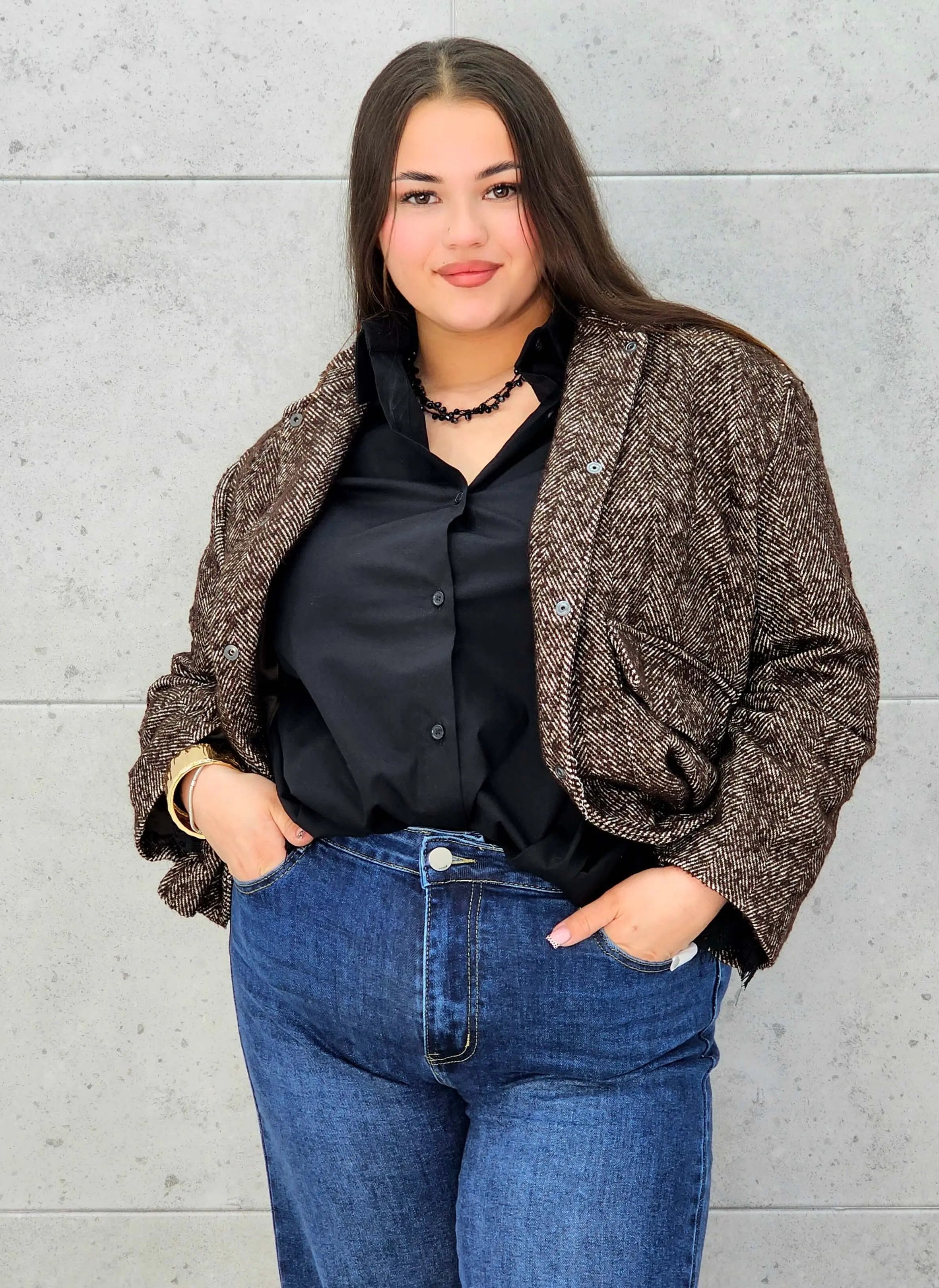 Bomberka plus size – modna i wygodna kurtka dla każdej kobiety Stylowa XL