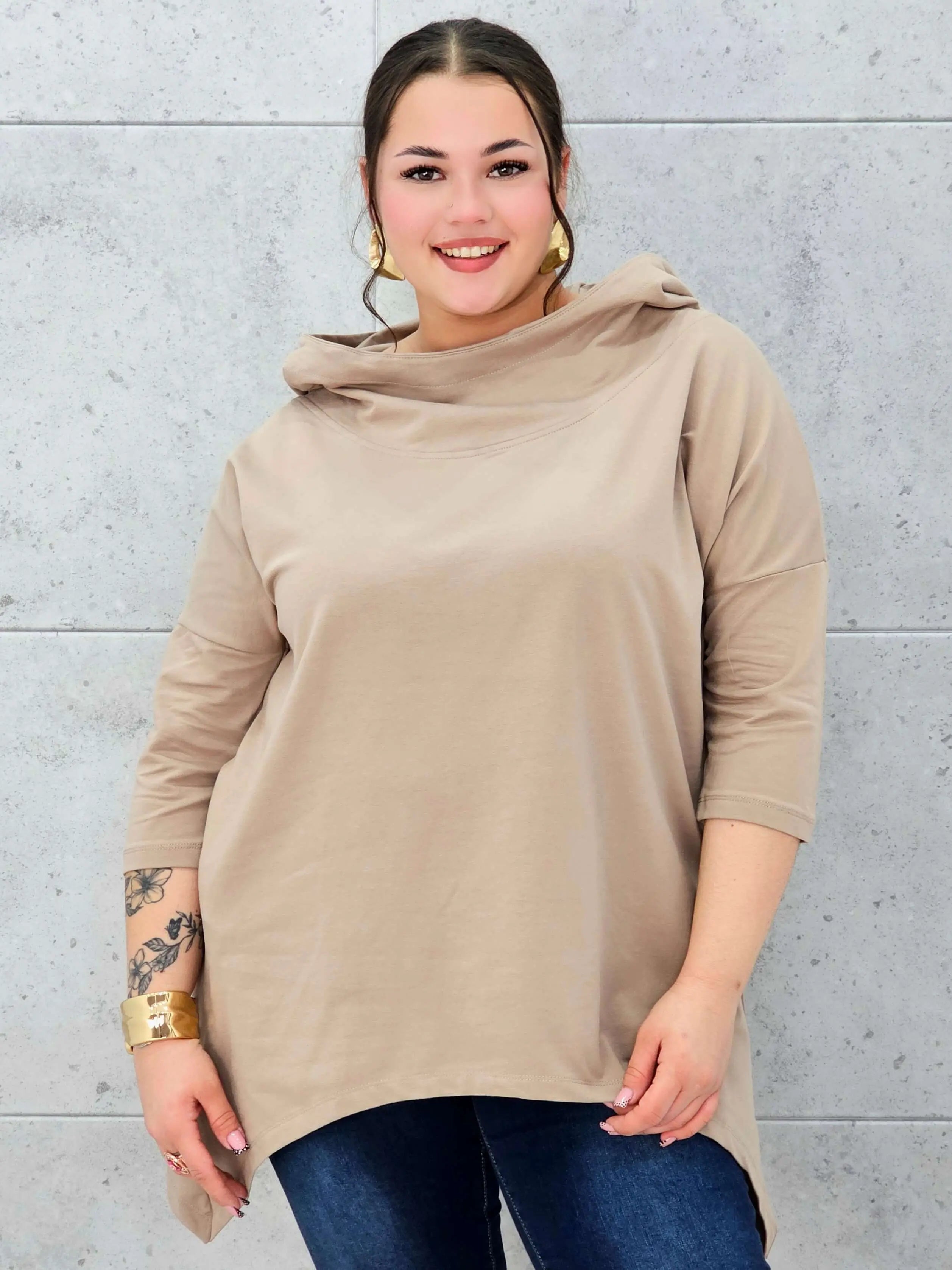 Codzienna Elegancja z Luzem Stylowa XL