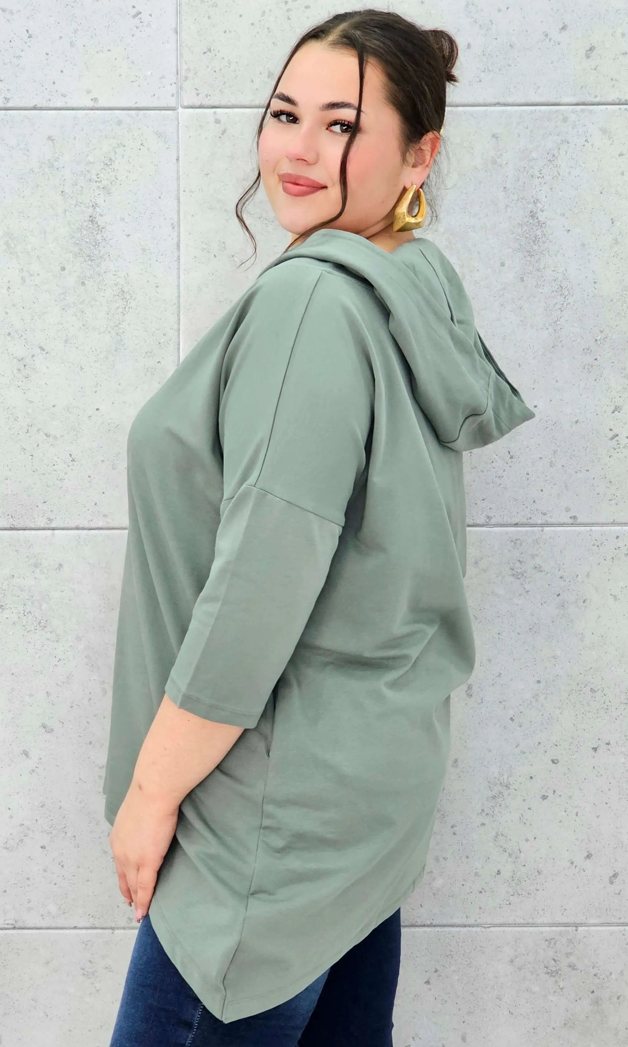 Codzienna Elegancja z Luzem Stylowa XL