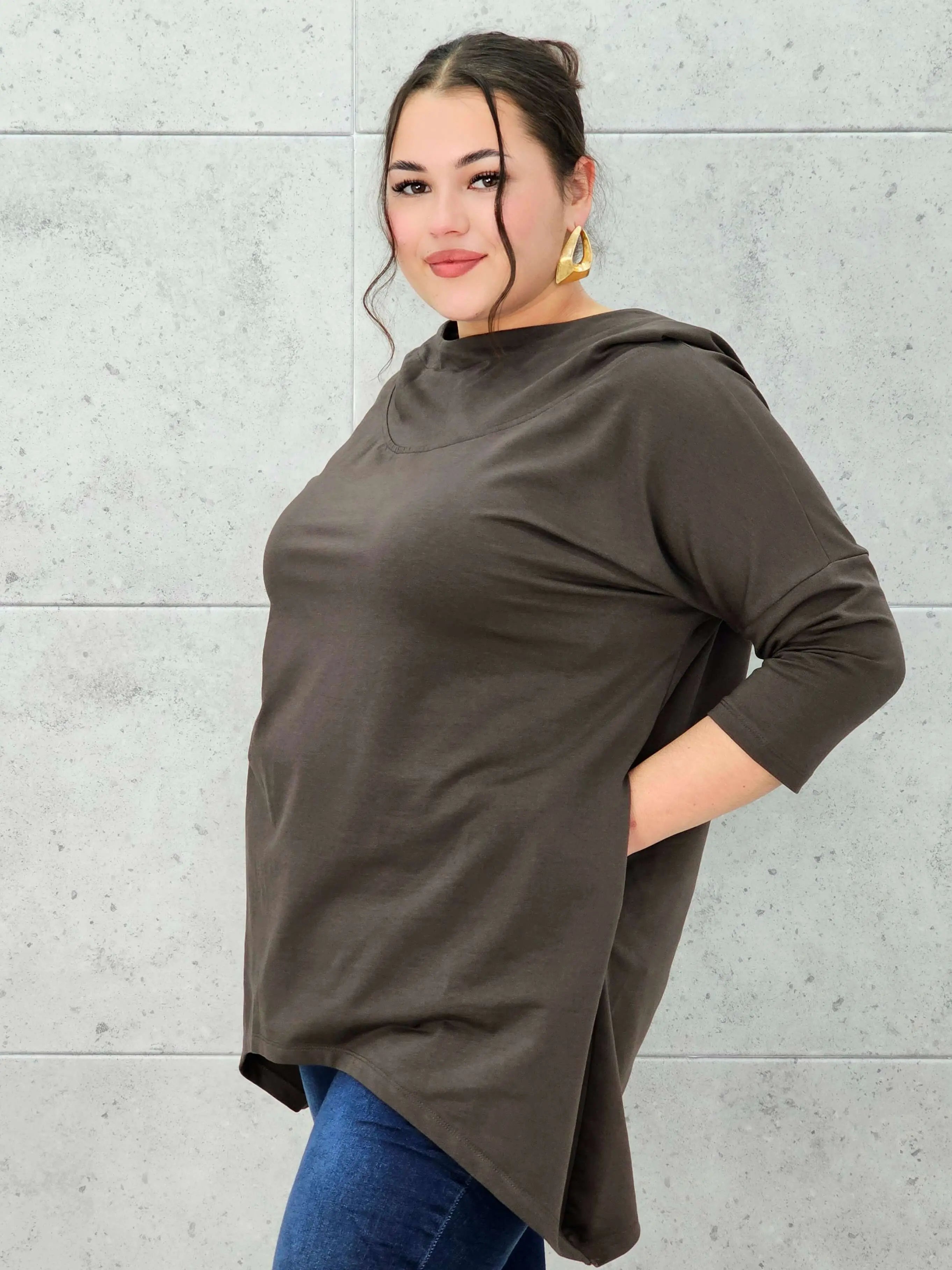 Codzienna Elegancja z Luzem Stylowa XL