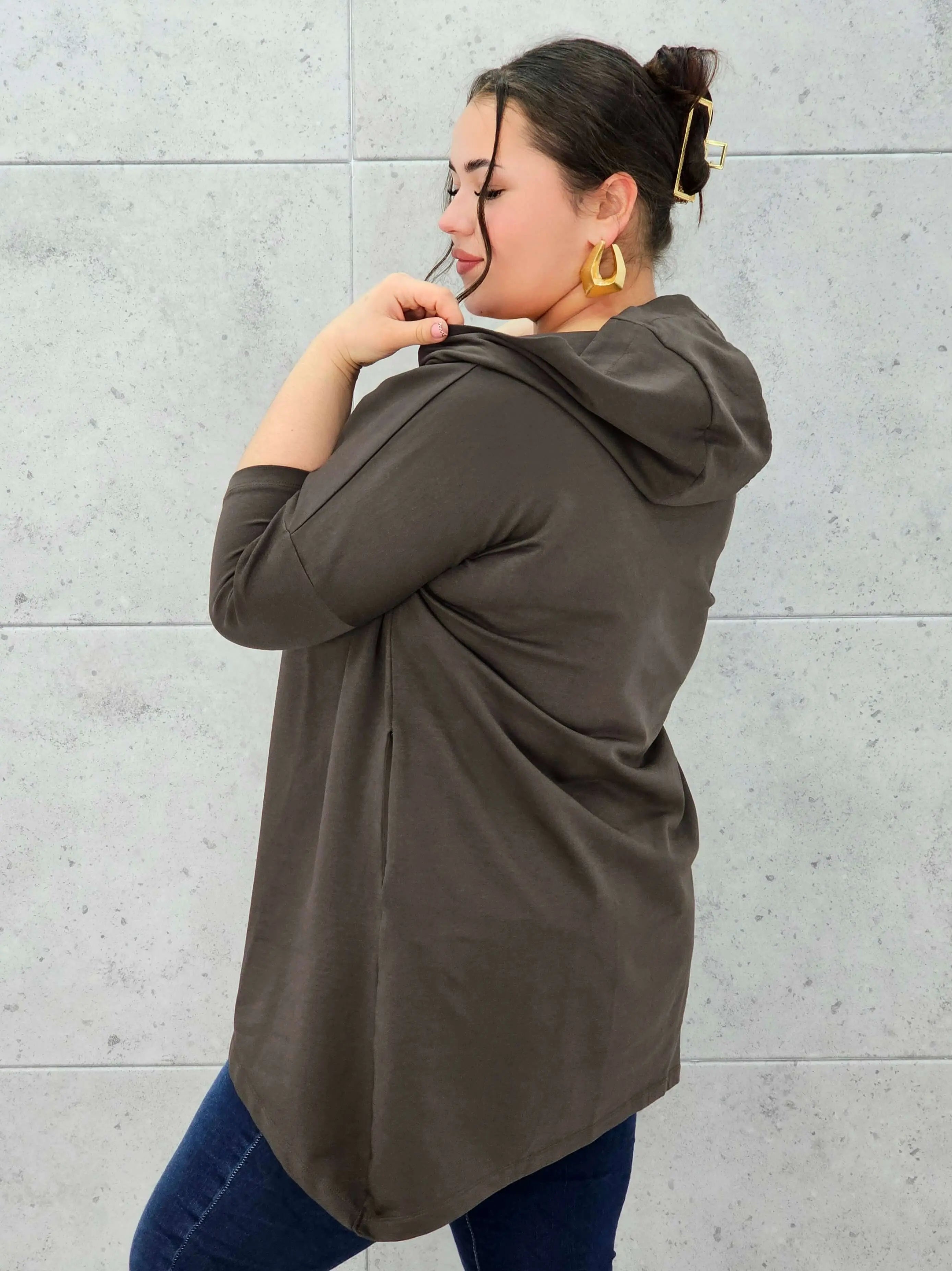 Codzienna Elegancja z Luzem Stylowa XL