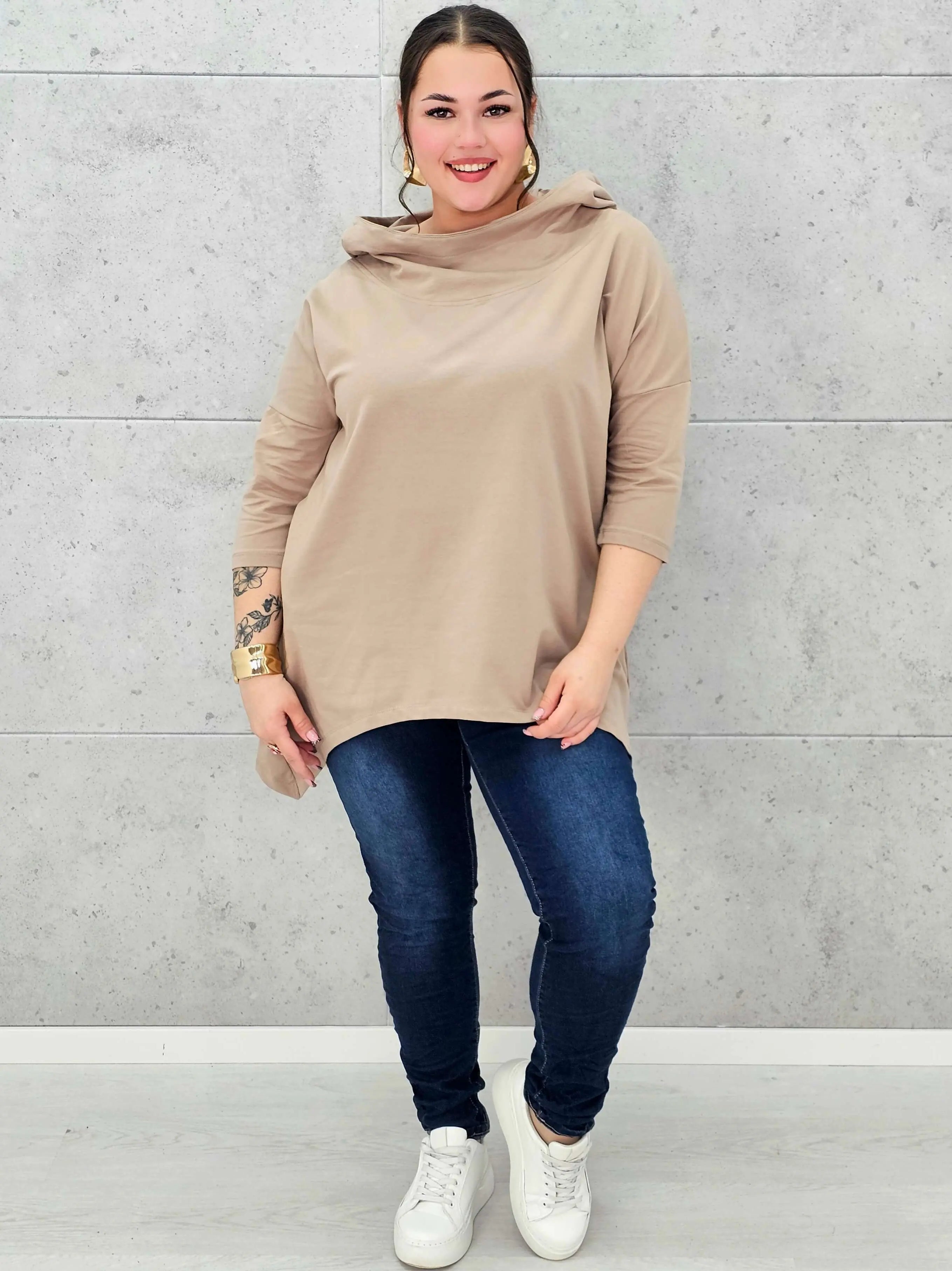 Codzienna Elegancja z Luzem Stylowa XL