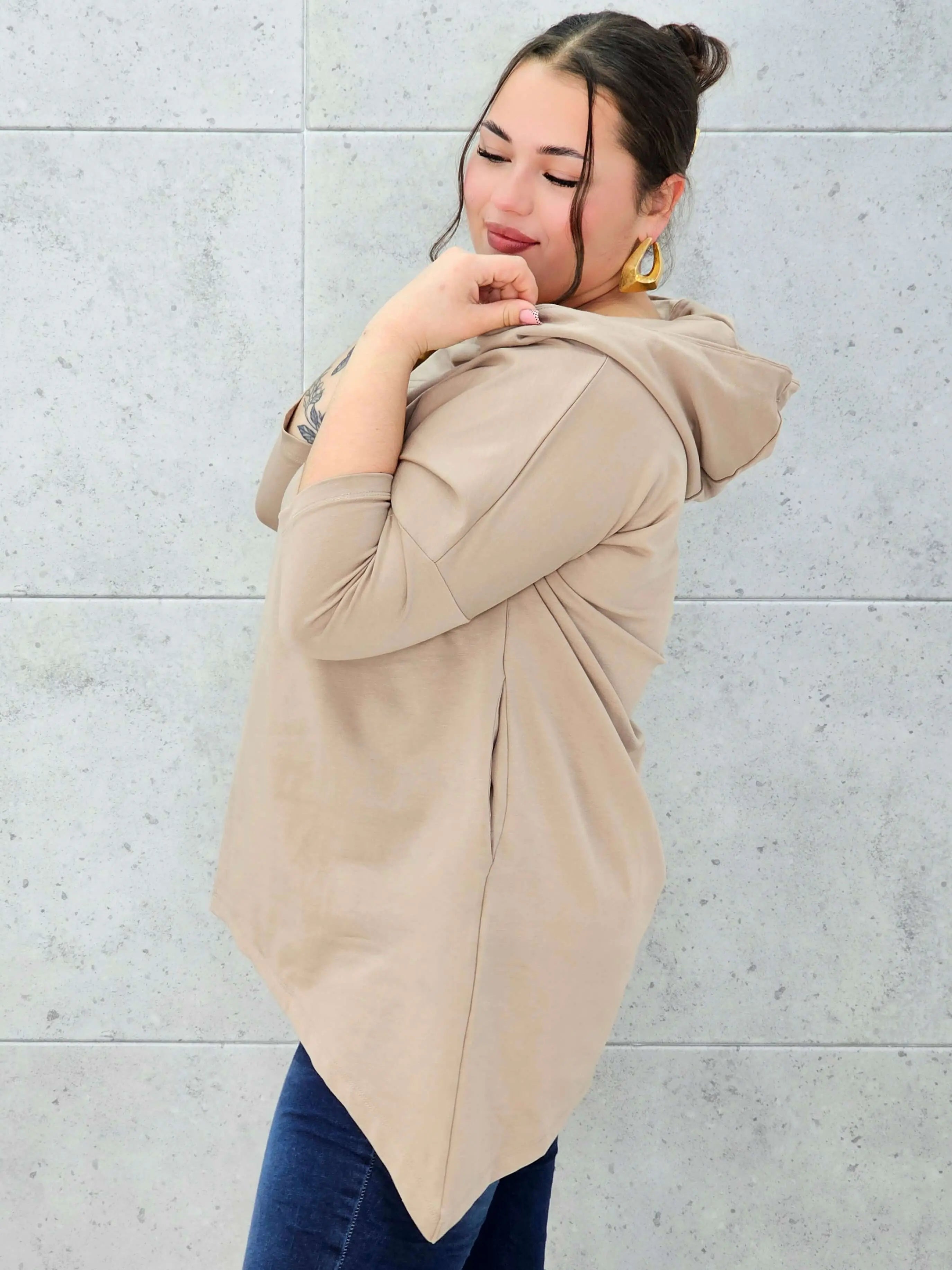 Codzienna Elegancja z Luzem Stylowa XL