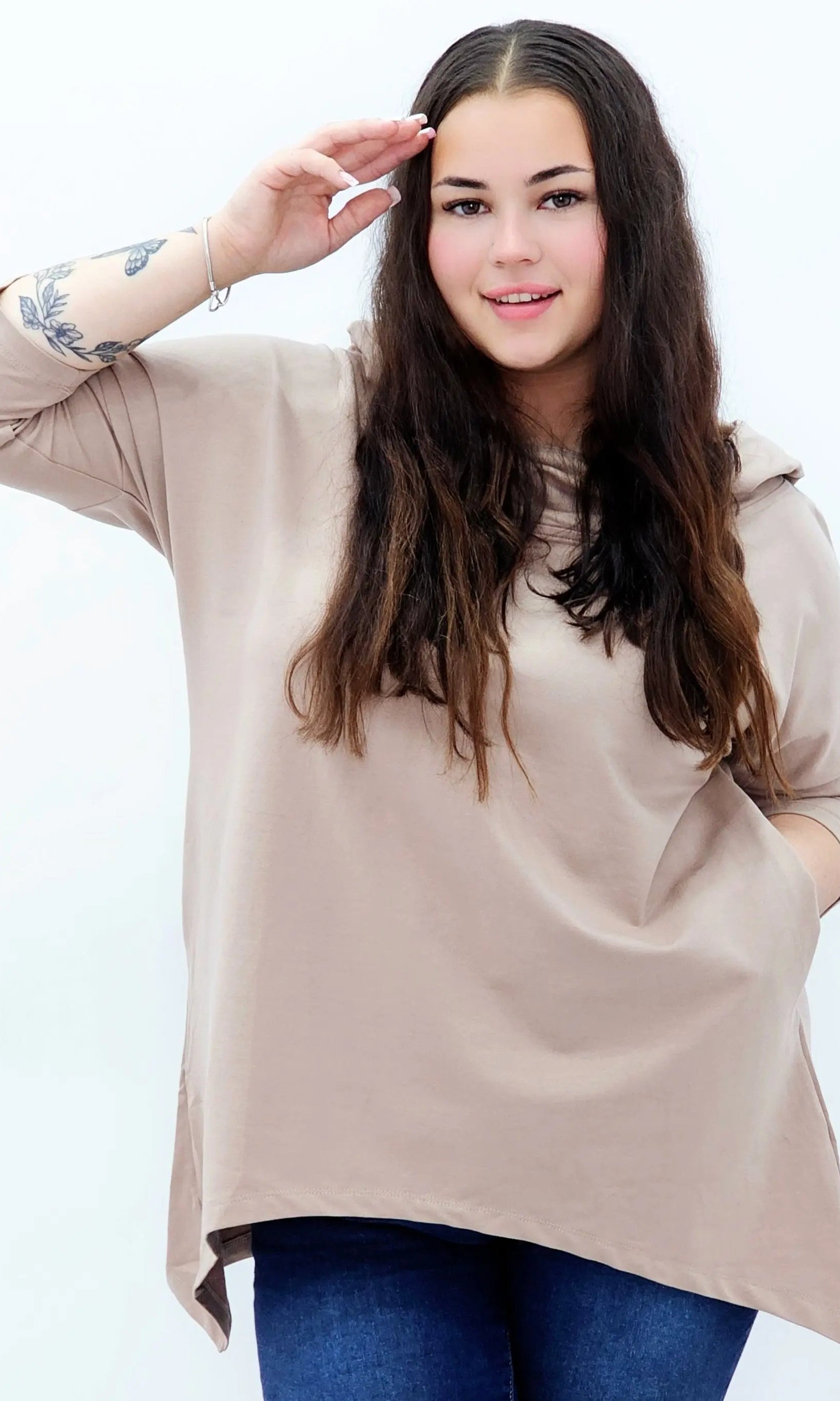 Codzienna Elegancja z Luzem Stylowa XL