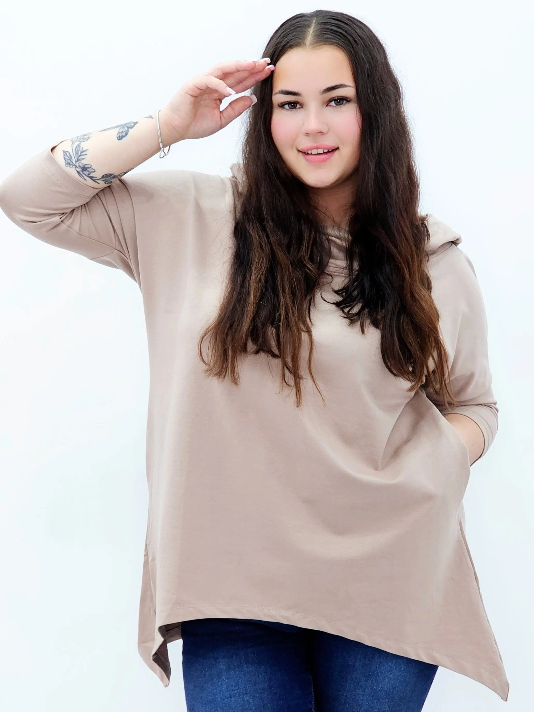 Codzienna Elegancja z Luzem Stylowa XL