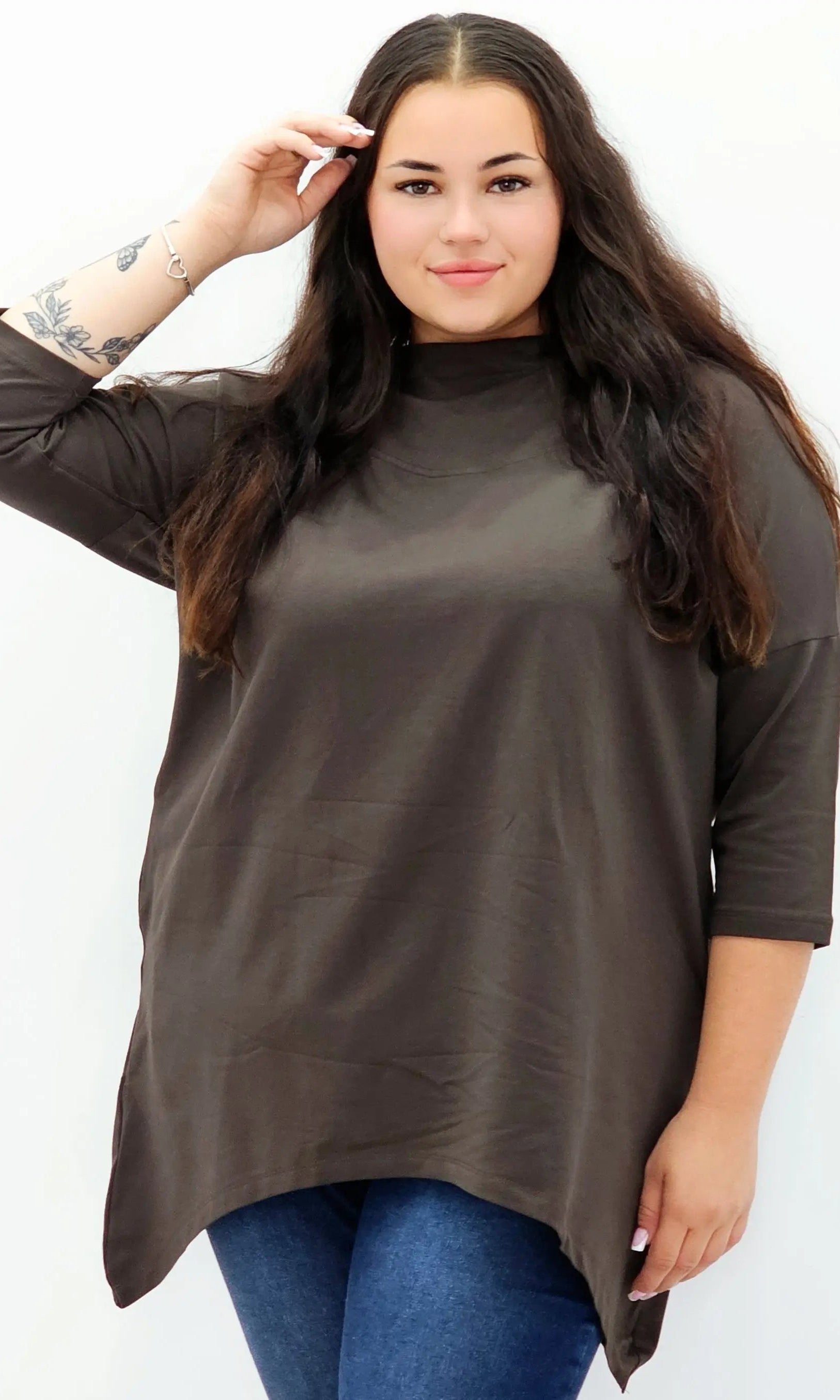 Codzienna Elegancja z Luzem Stylowa XL