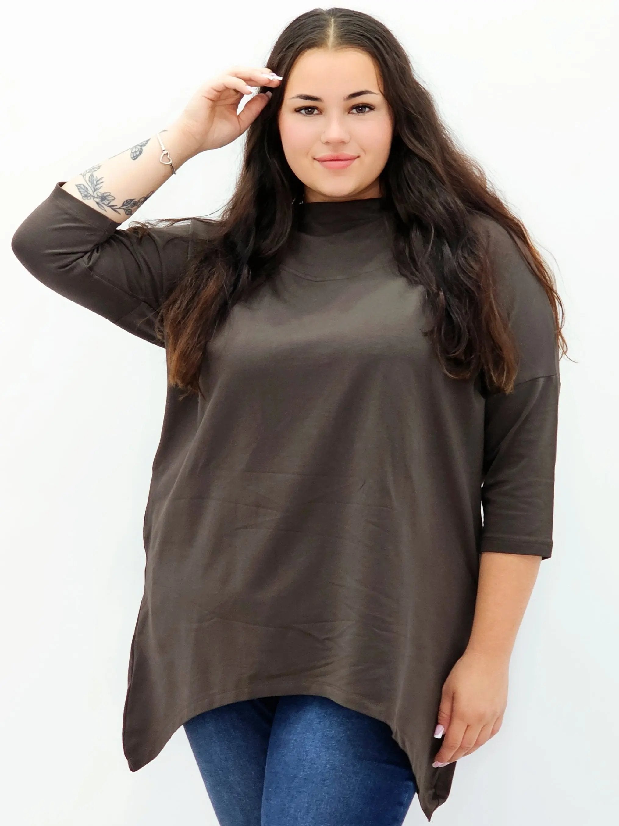 Codzienna Elegancja z Luzem Stylowa XL