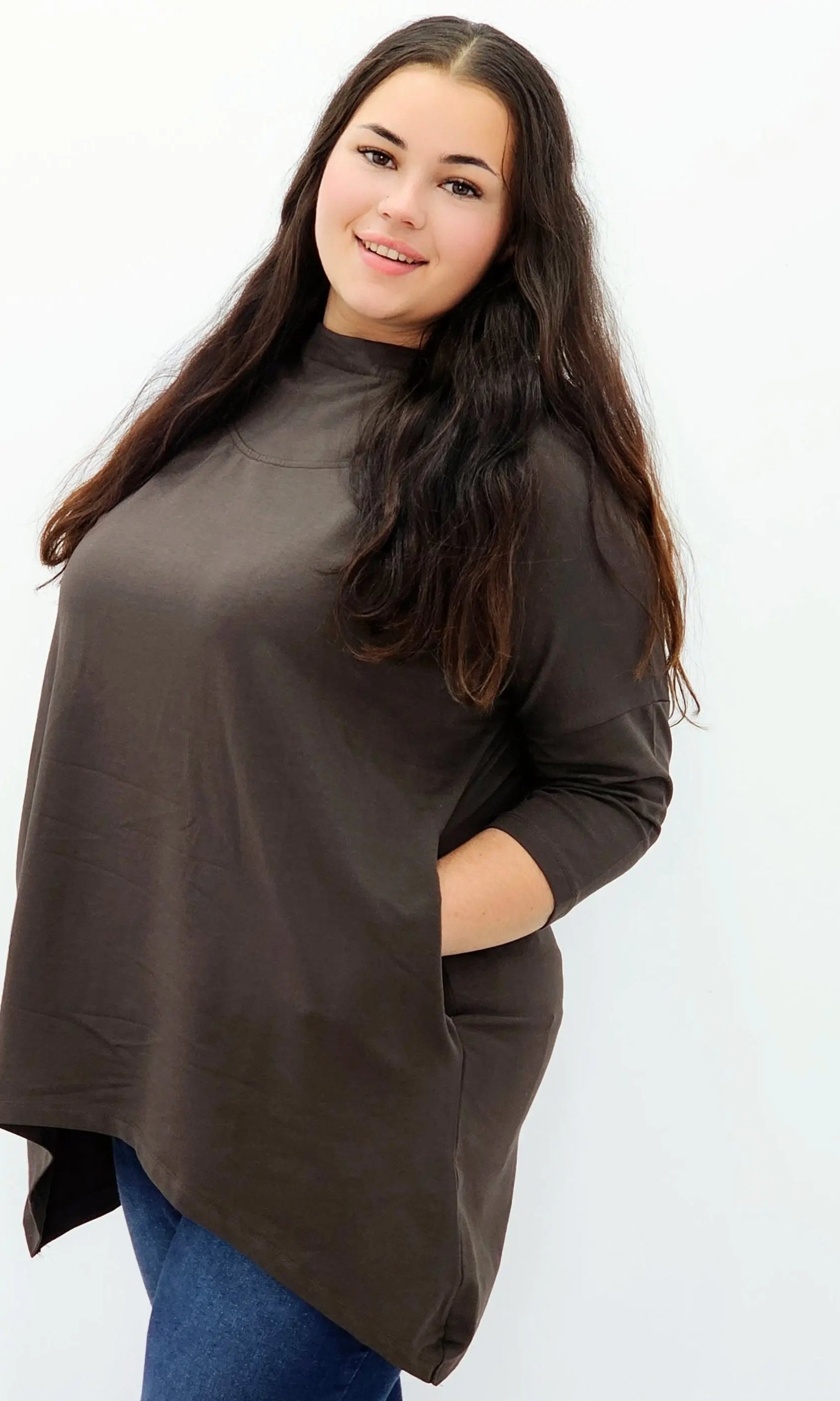 Codzienna Elegancja z Luzem Stylowa XL