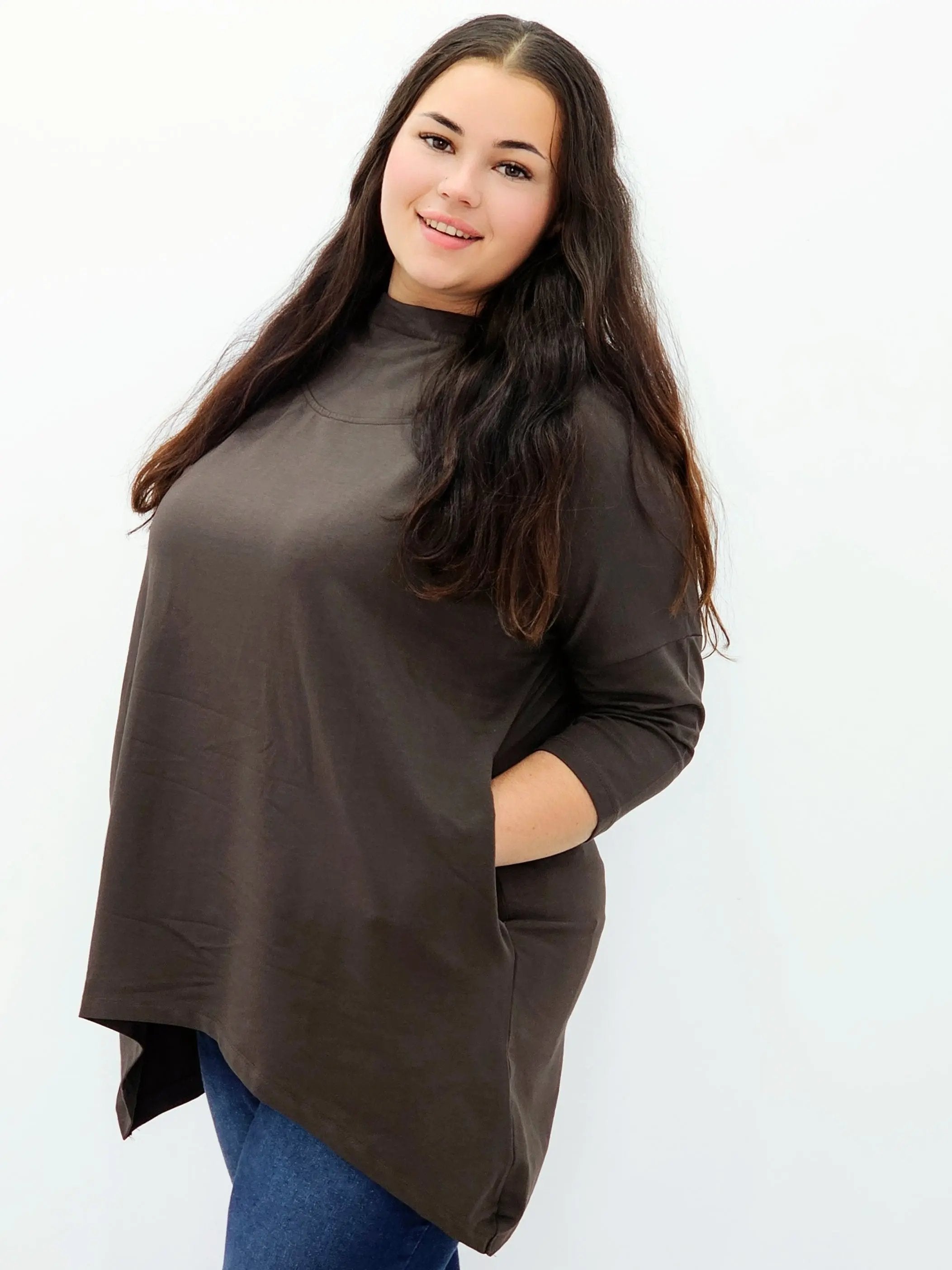 Codzienna Elegancja z Luzem Stylowa XL