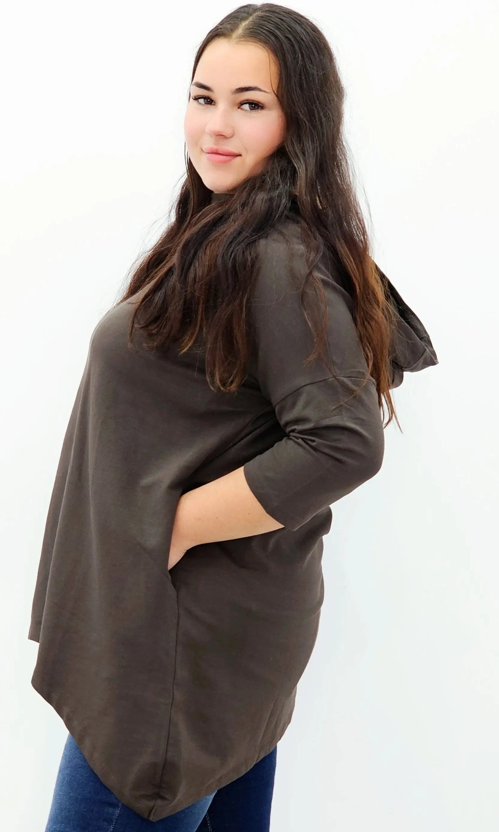 Codzienna Elegancja z Luzem Stylowa XL