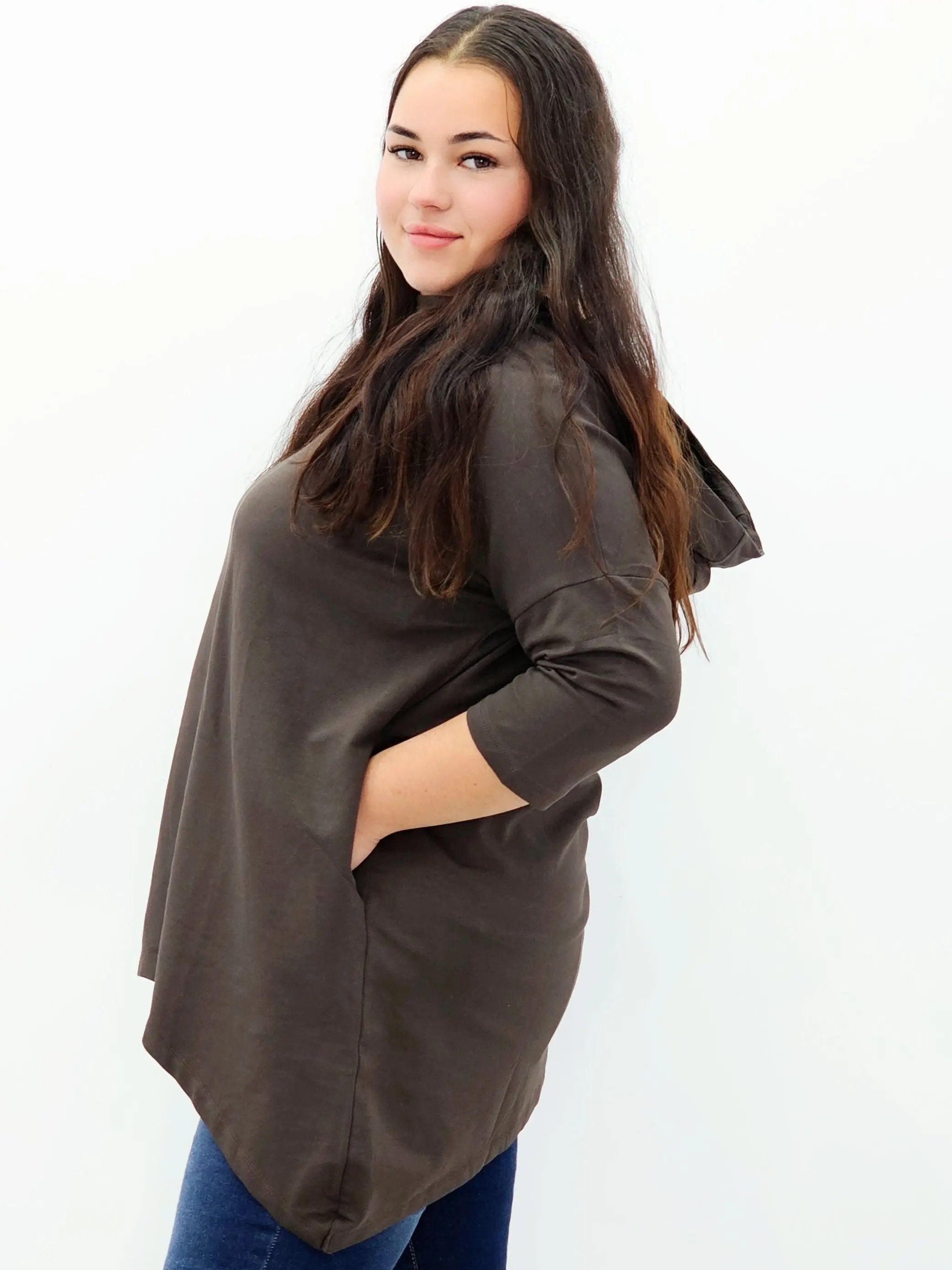 Codzienna Elegancja z Luzem Stylowa XL