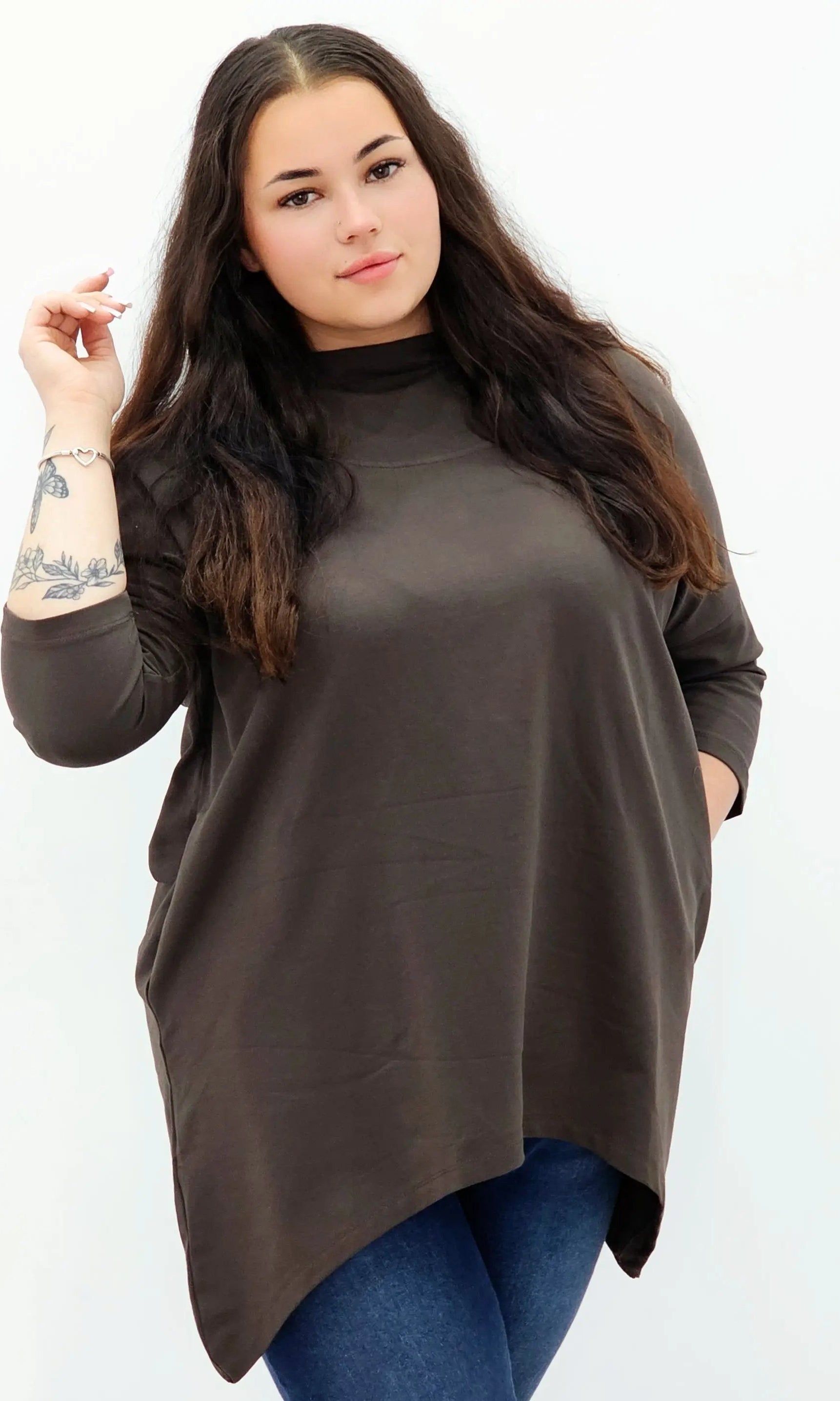 Codzienna Elegancja z Luzem Stylowa XL