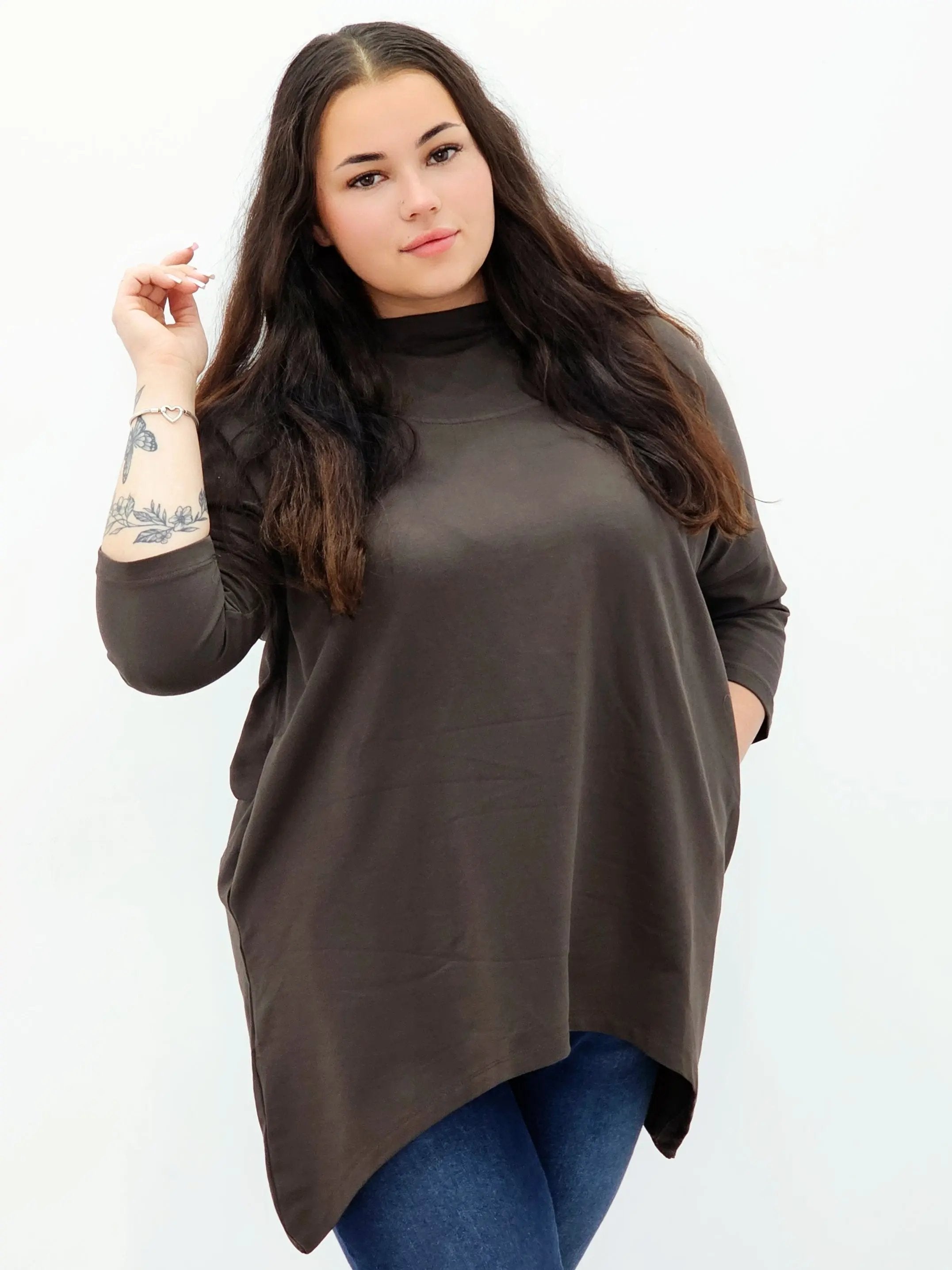 Codzienna Elegancja z Luzem Stylowa XL