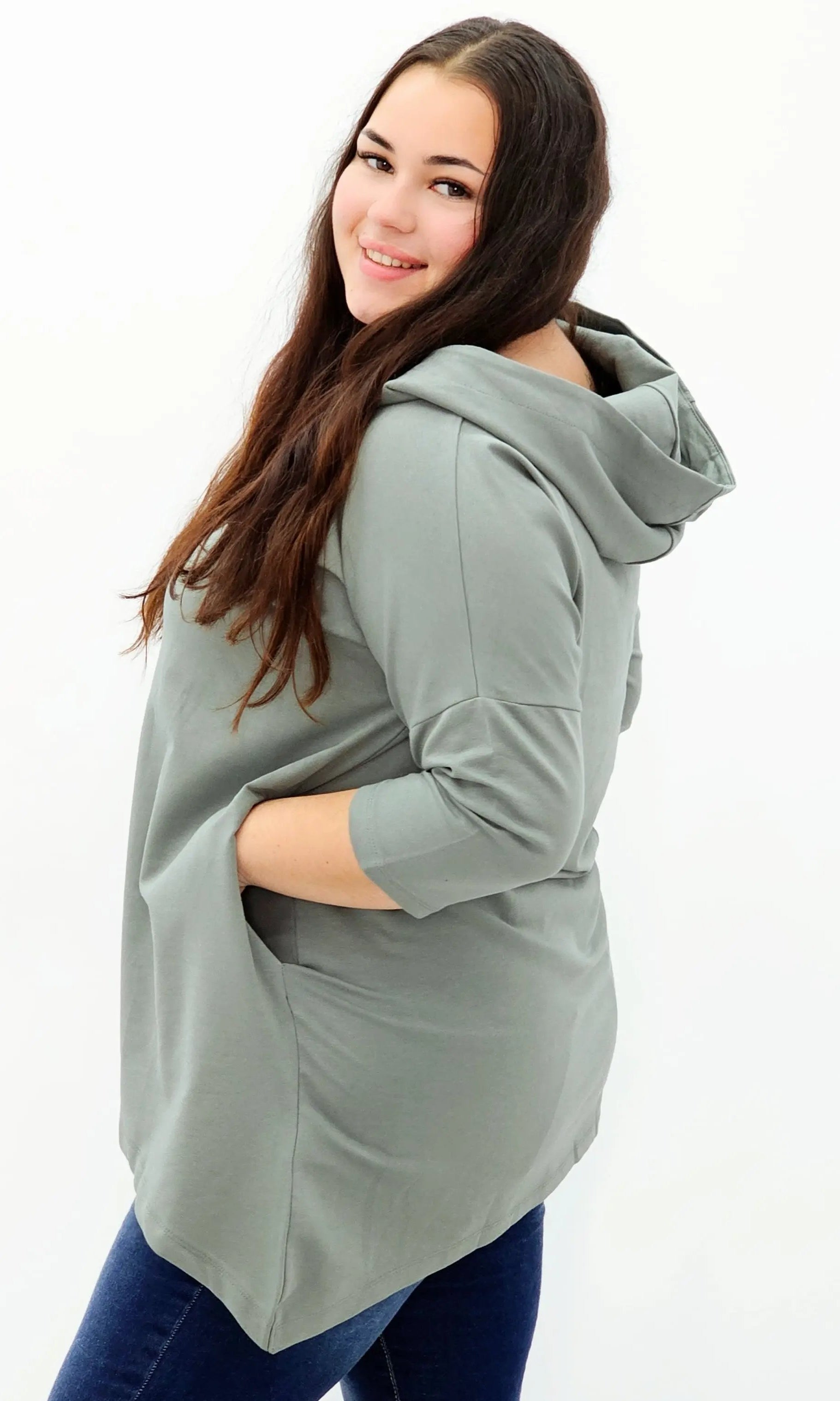 Codzienna Elegancja z Luzem Stylowa XL