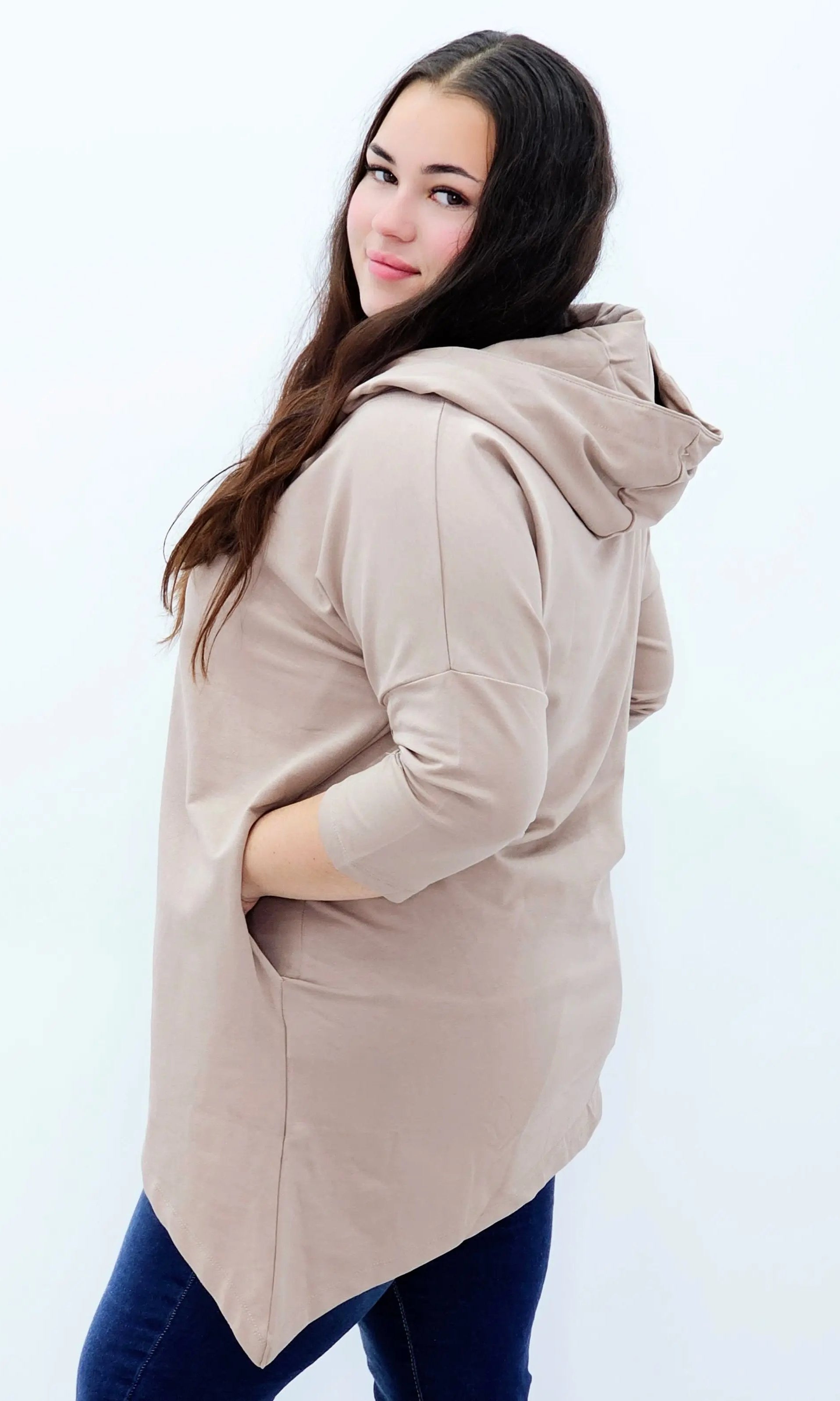 Codzienna Elegancja z Luzem Stylowa XL