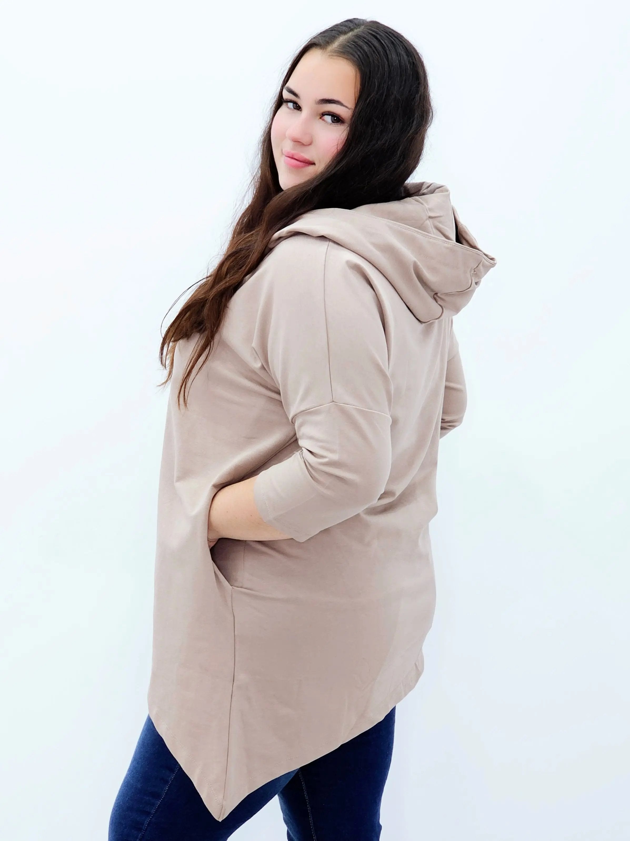 Codzienna Elegancja z Luzem Stylowa XL