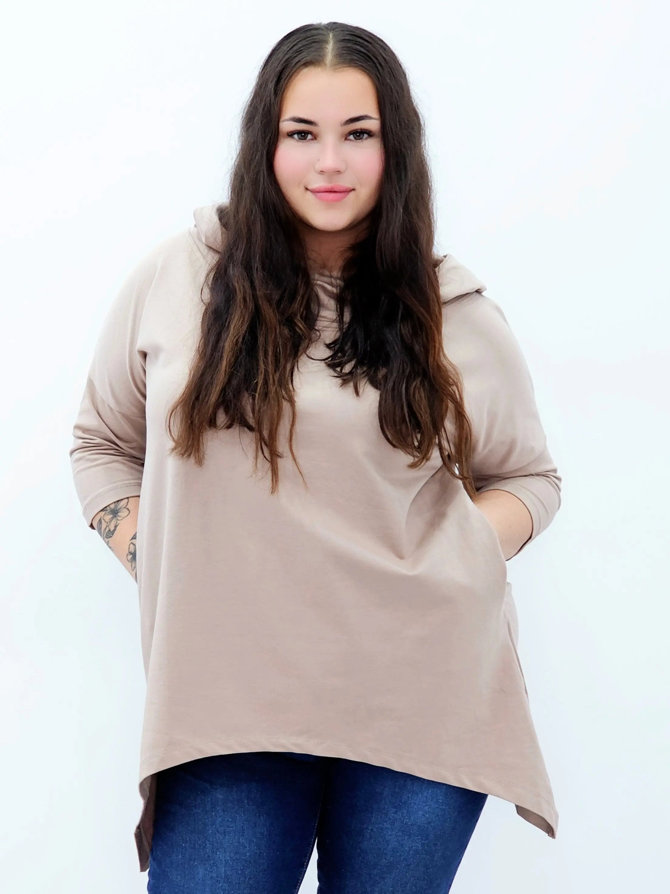 Codzienna Elegancja z Luzem Stylowa XL