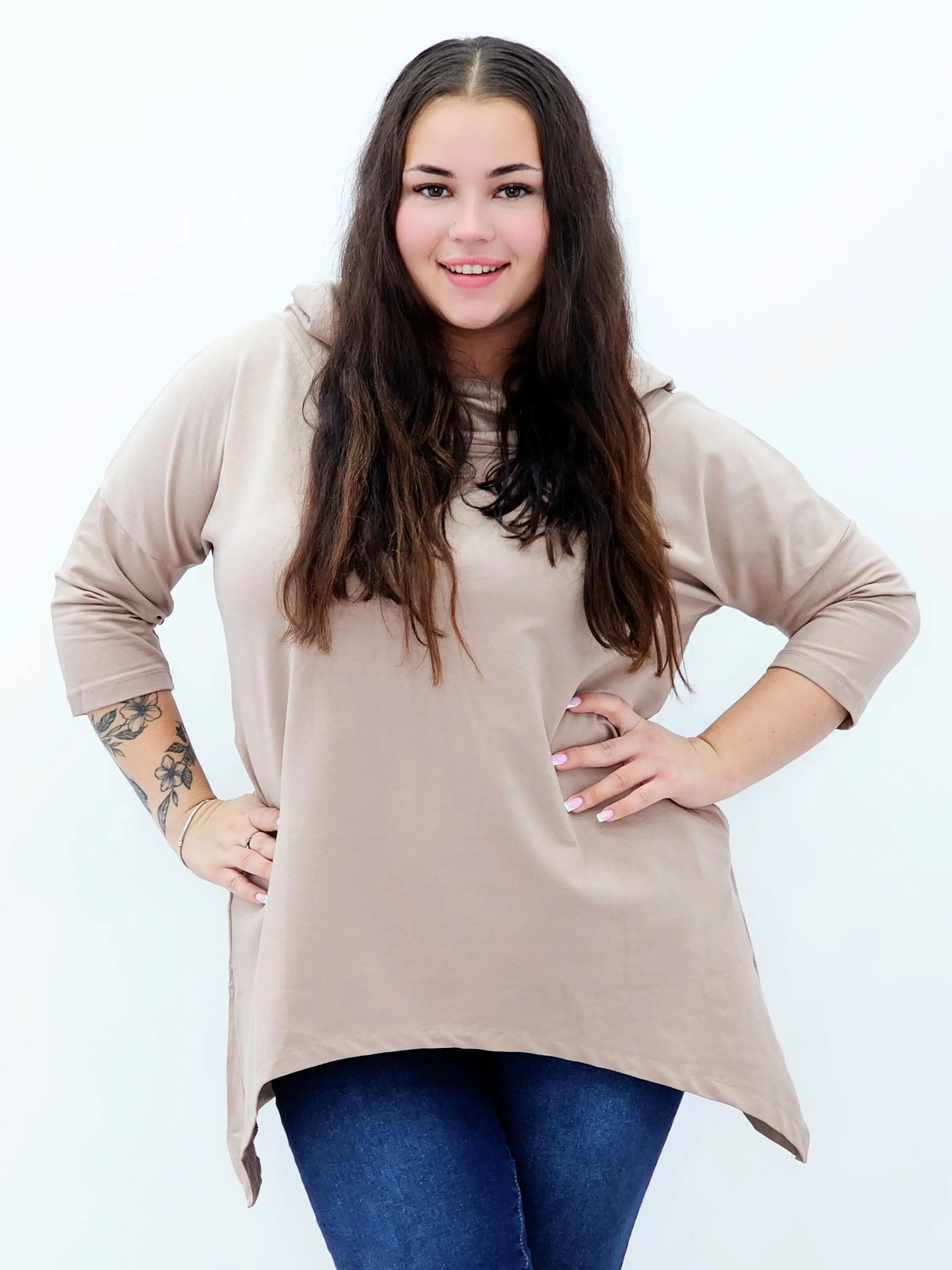 Codzienna Elegancja z Luzem Stylowa XL