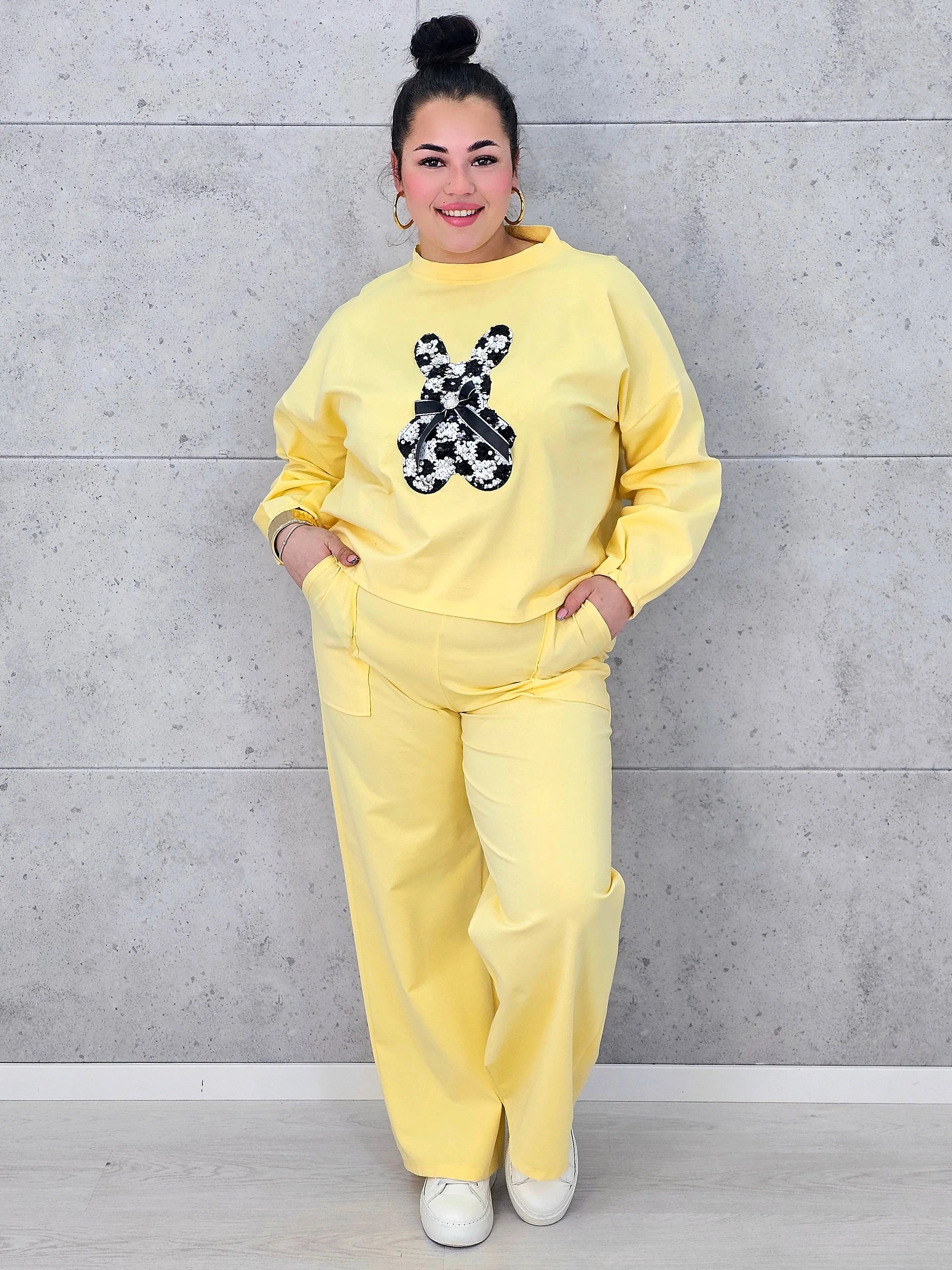 Dres plus size – dwuczęściowy komplet dla kobiet XXL Stylowa XL