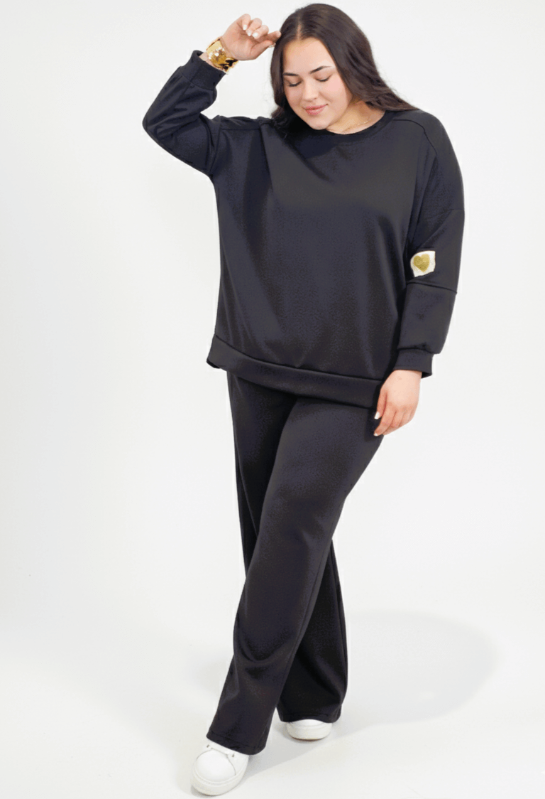 Dres plus size – wygodny komplet damski XXL Stylowa XL