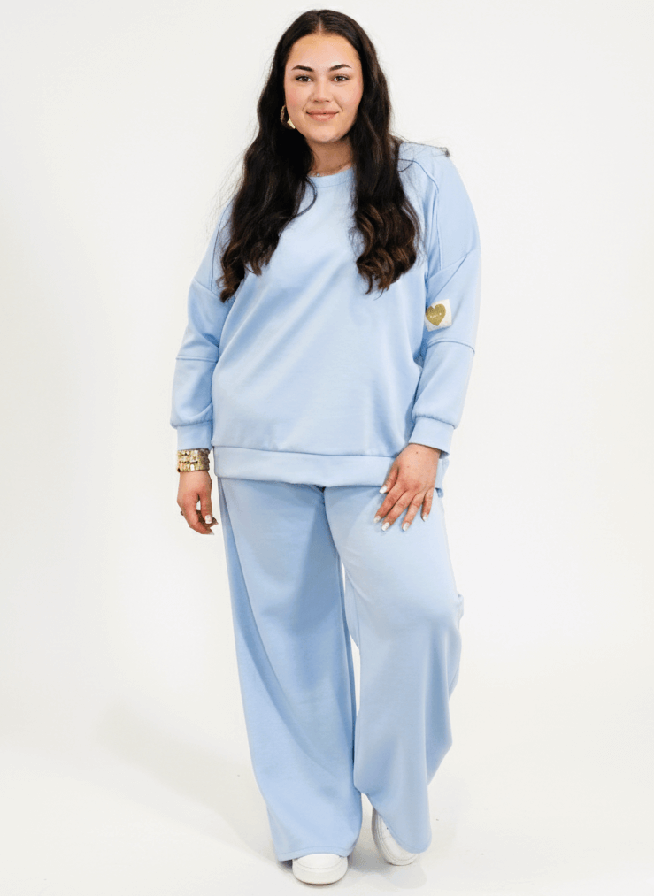 Dres plus size – wygodny komplet damski XXL Stylowa XL